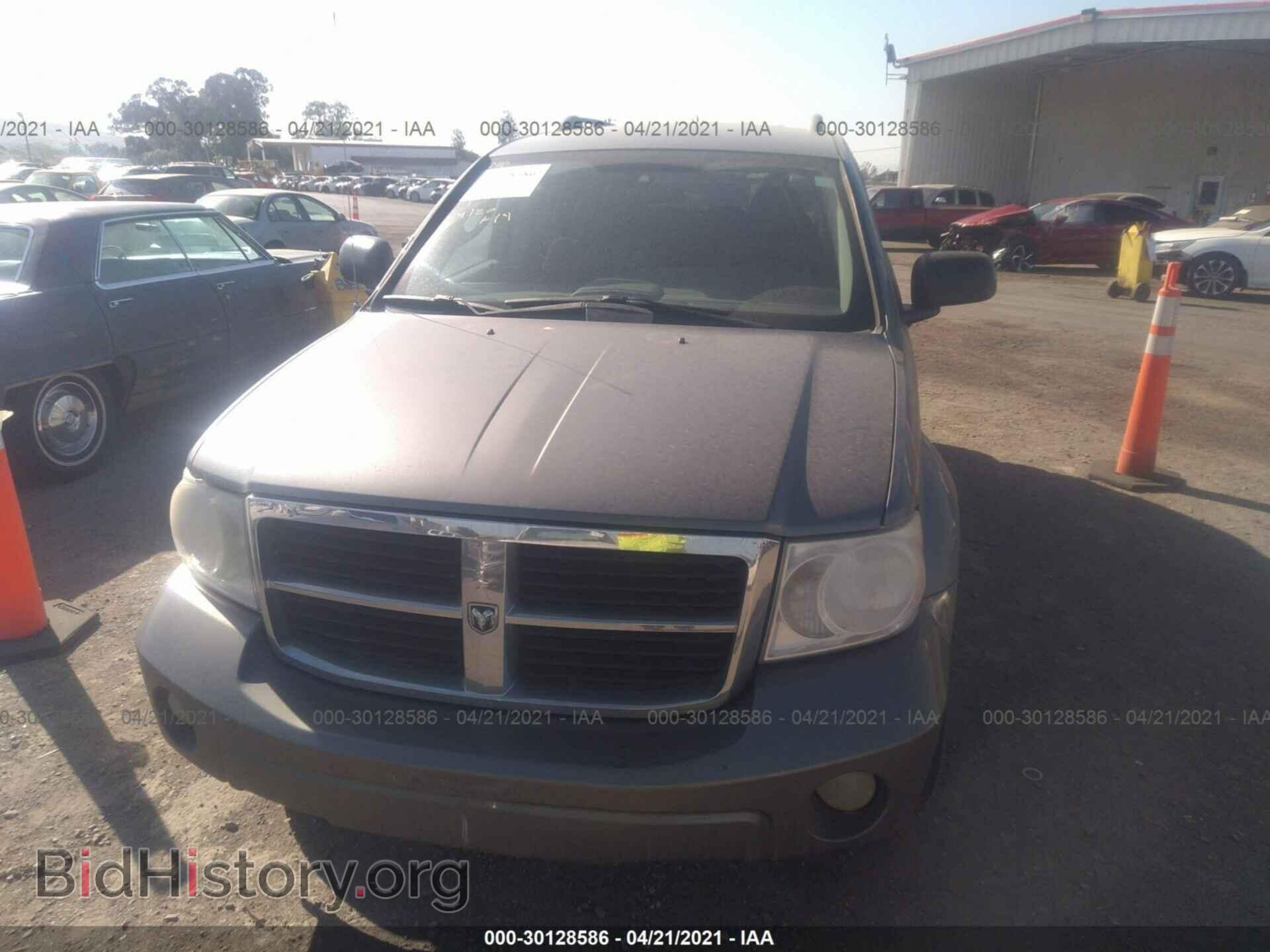 2007 DODGE DURANGO - VIN: 1D8HD48NX7F542505 - Фото 6