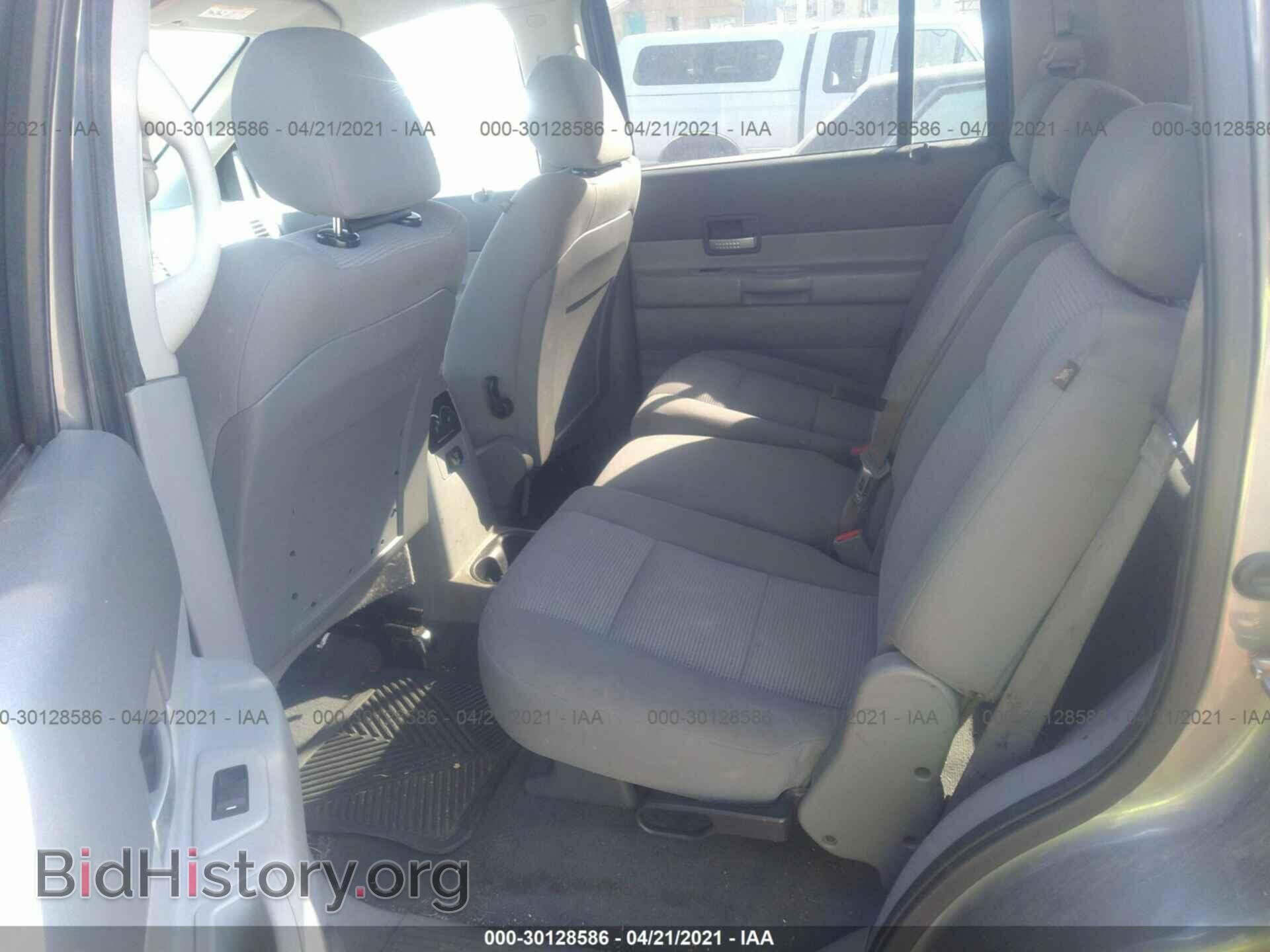 2007 DODGE DURANGO - VIN: 1D8HD48NX7F542505 - Фото 8
