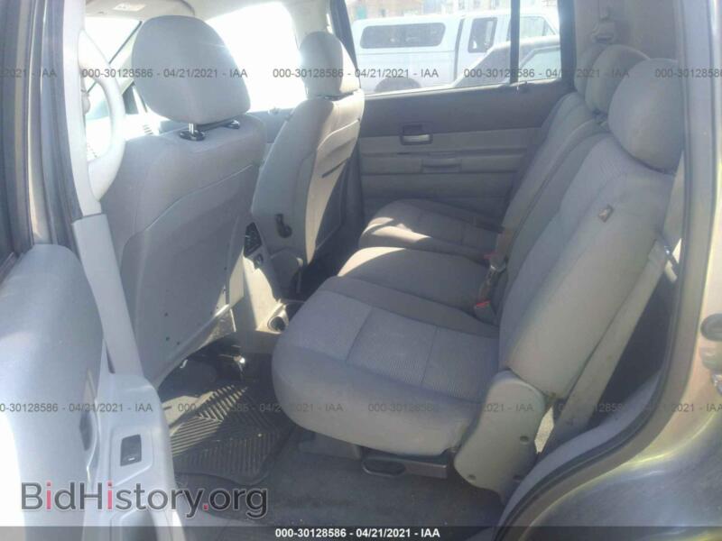 2007 Dodge DURANGO (VIN 1D8HD48NX7F542505) — фото 8 из 11