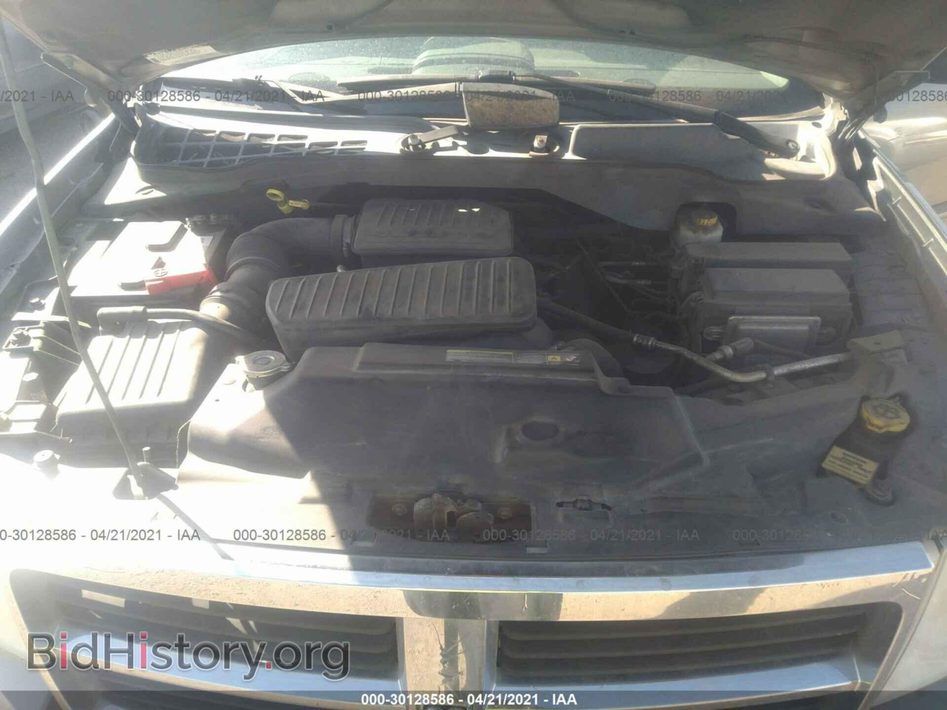 2007 DODGE DURANGO - VIN: 1D8HD48NX7F542505 - Фото 10