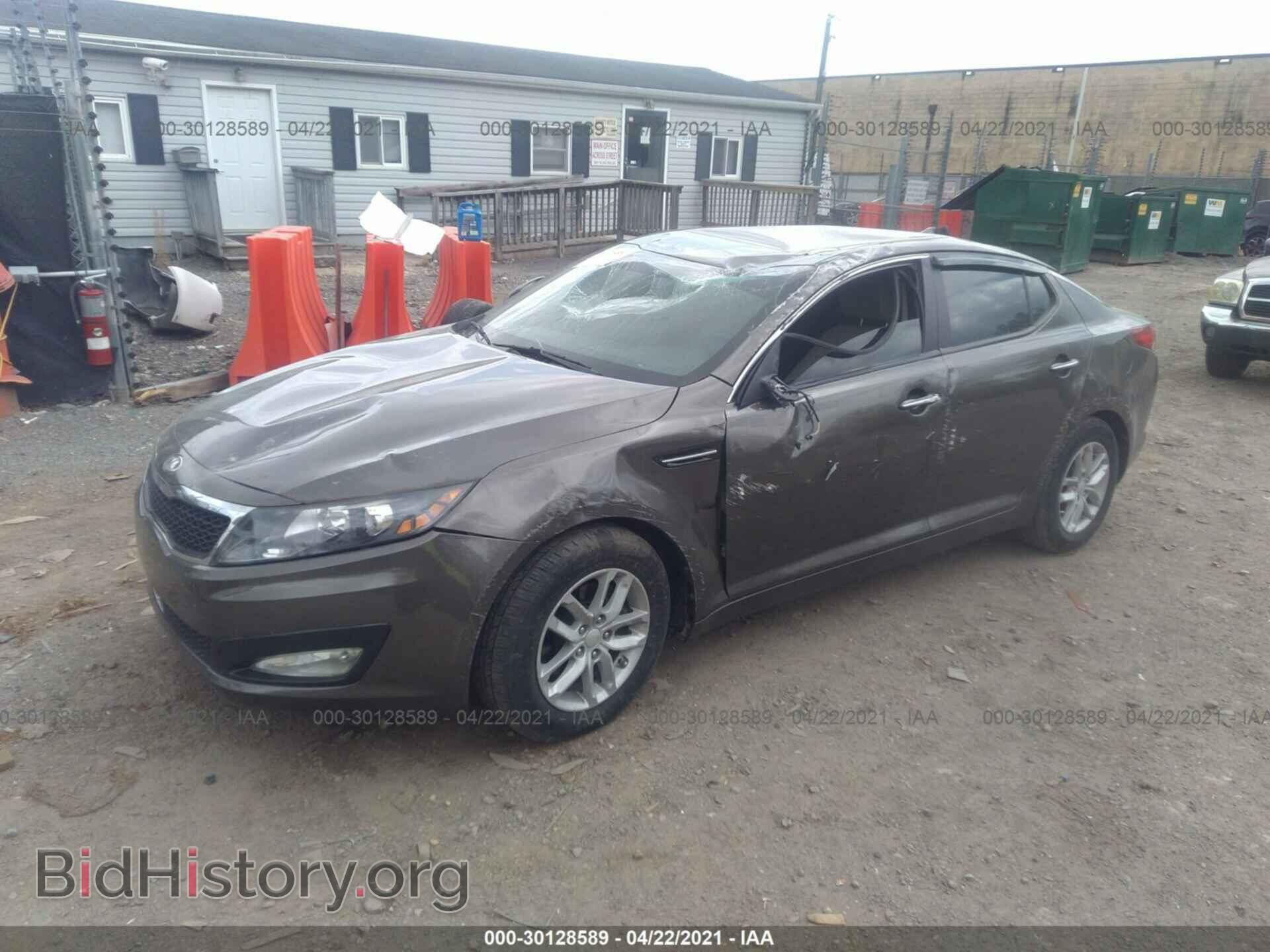 2013 KIA OPTIMA - VIN: 5XXGM4A71DG147955 - Фото 2
