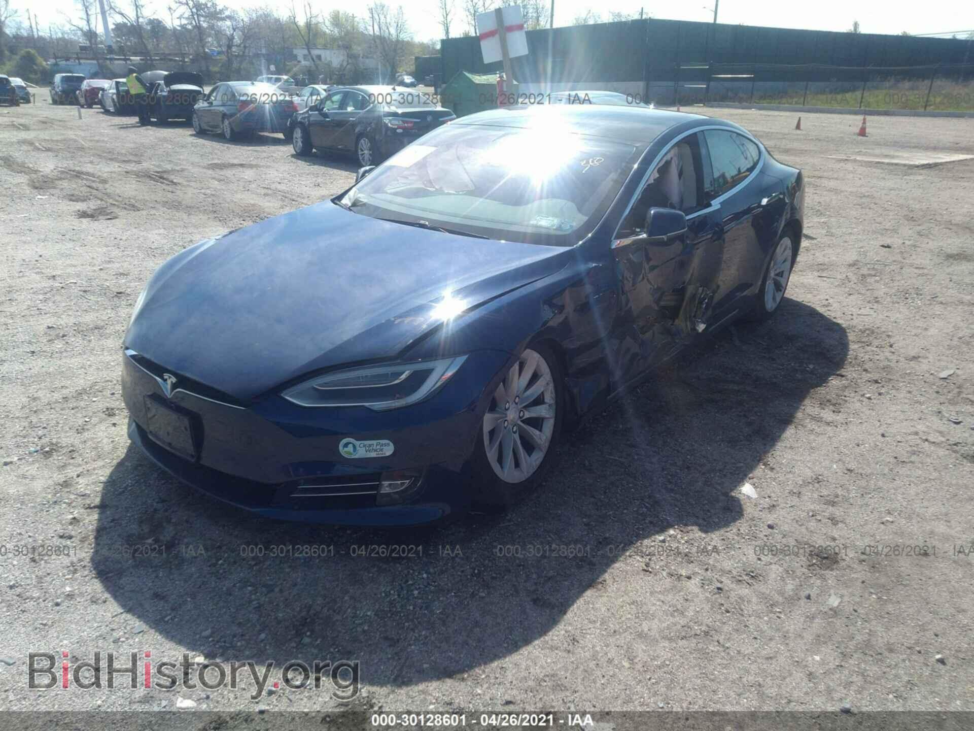 2018 TESLA MODEL S - VIN: 5YJSA1E25JF297176 - Photo 2