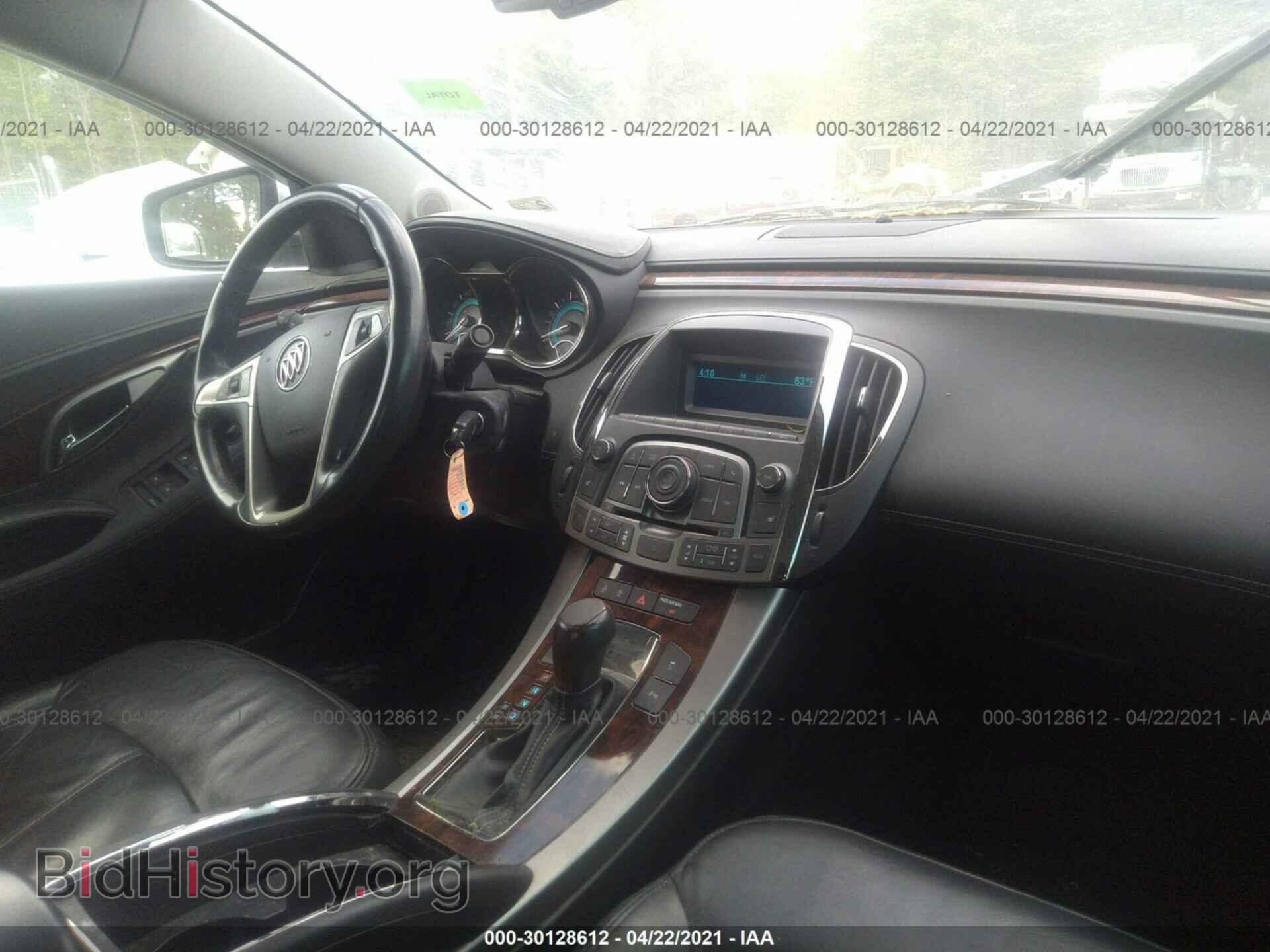 2012 BUICK LACROSSE - VIN: 1G4GD5E32CF136520 - Фото 5