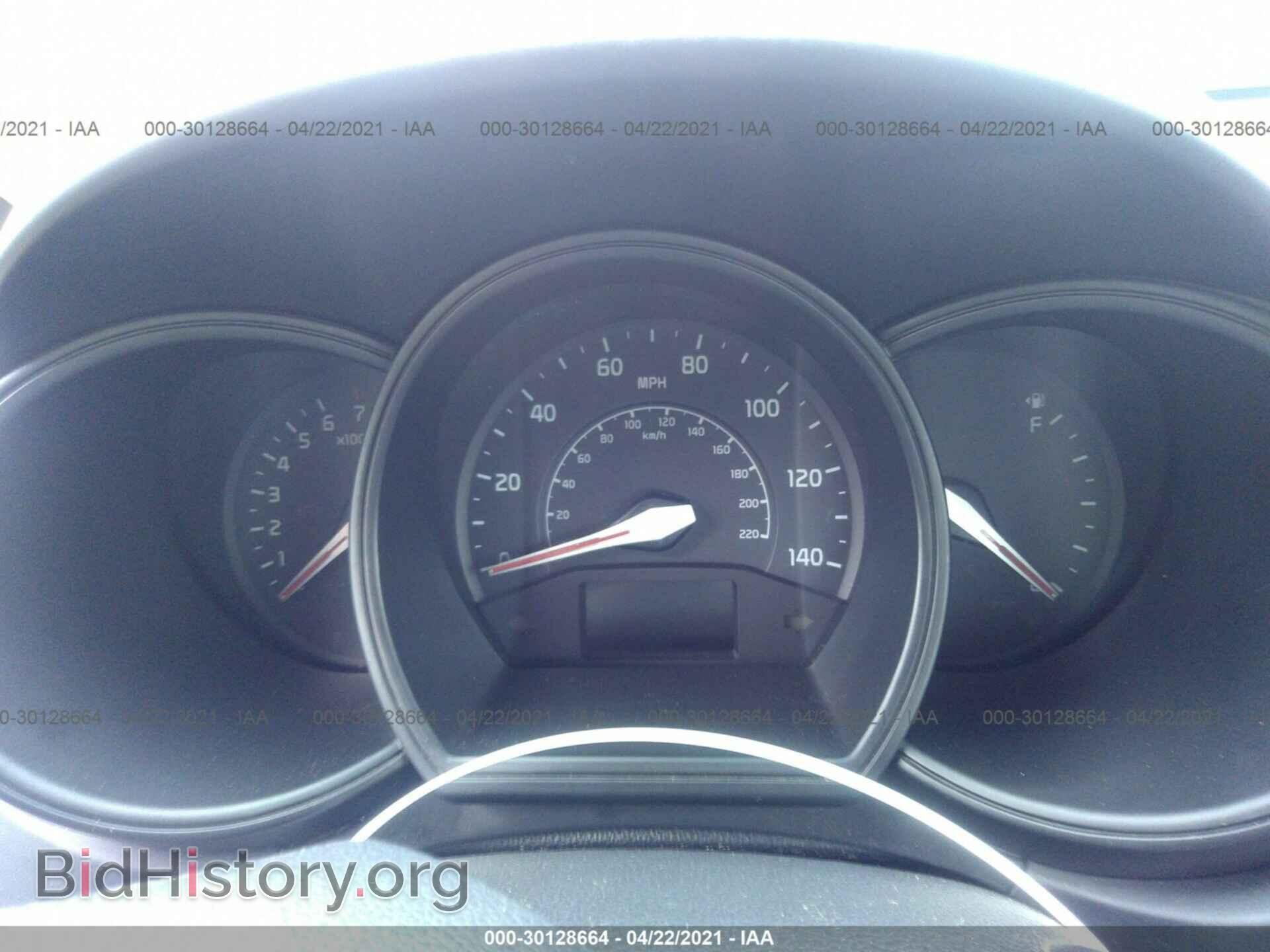 2013 KIA RIO - VIN: KNADM4A39D6302232 - Фото 7