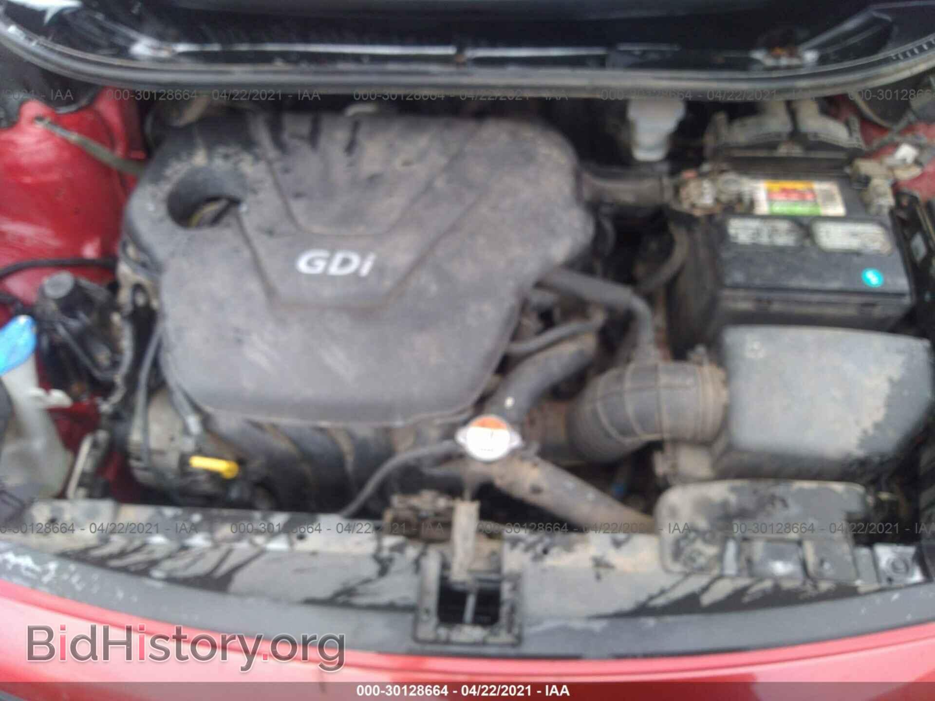 2013 KIA RIO - VIN: KNADM4A39D6302232 - Фото 10