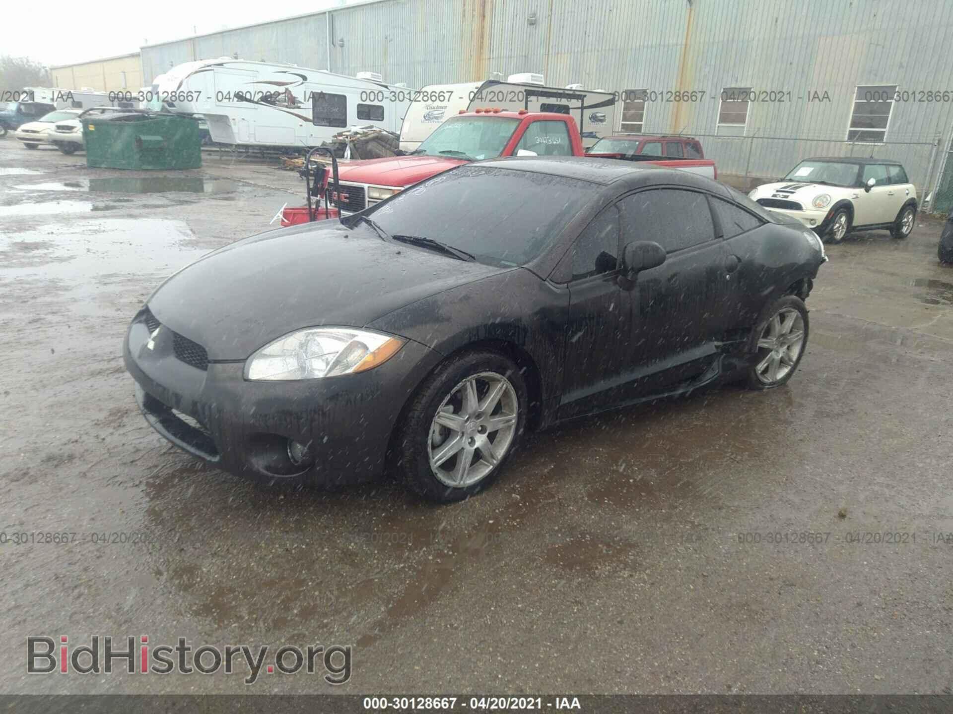 2007 MITSUBISHI ECLIPSE - VIN: 4A3AK34TX7E006256 - Фото 2