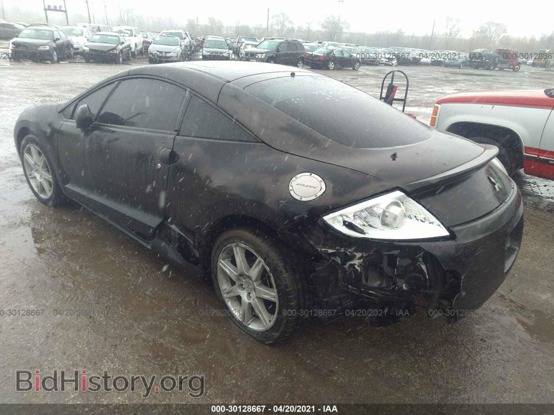 2007 MITSUBISHI ECLIPSE - VIN: 4A3AK34TX7E006256 - Фото 3