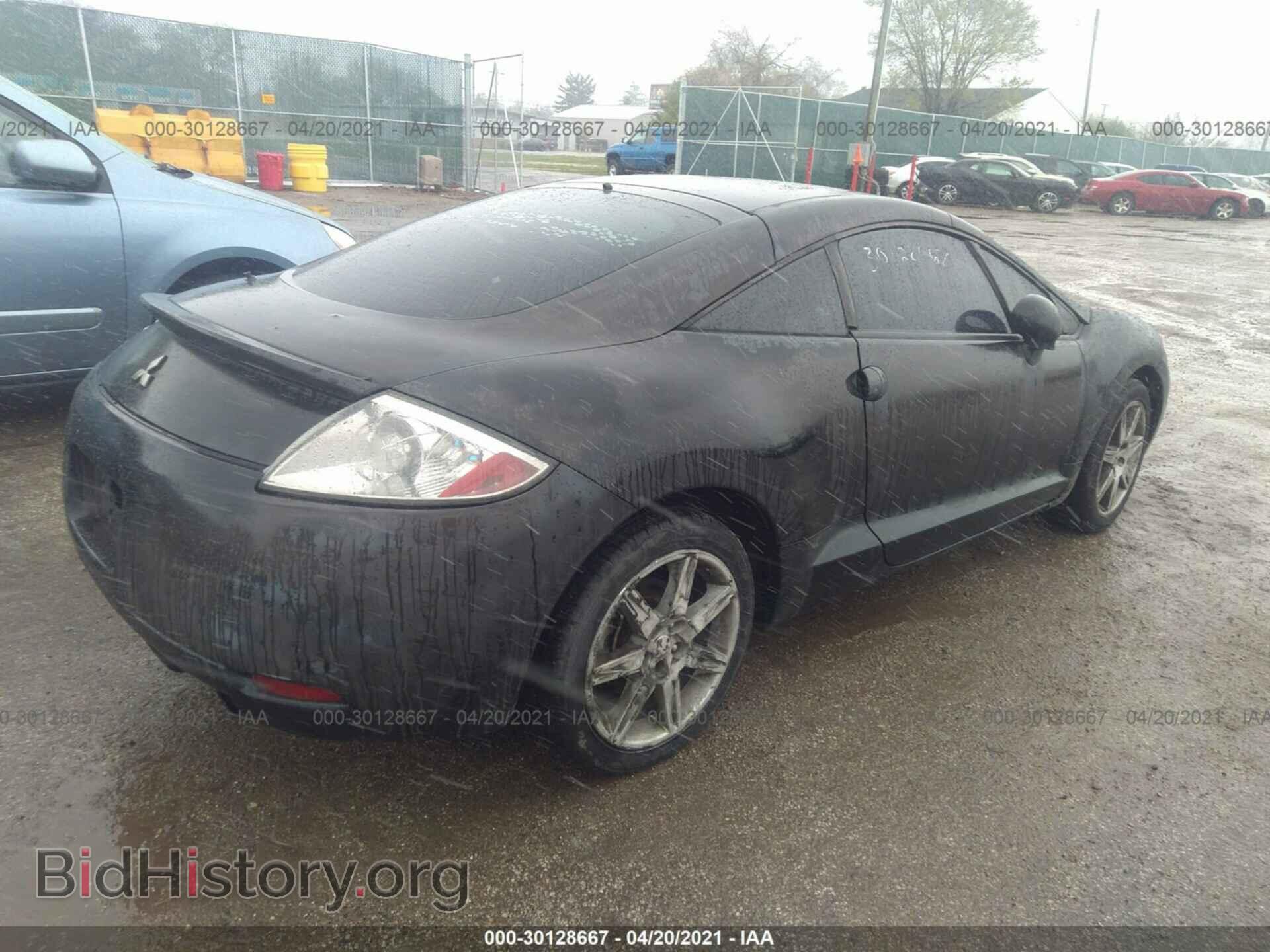 2007 MITSUBISHI ECLIPSE - VIN: 4A3AK34TX7E006256 - Фото 4