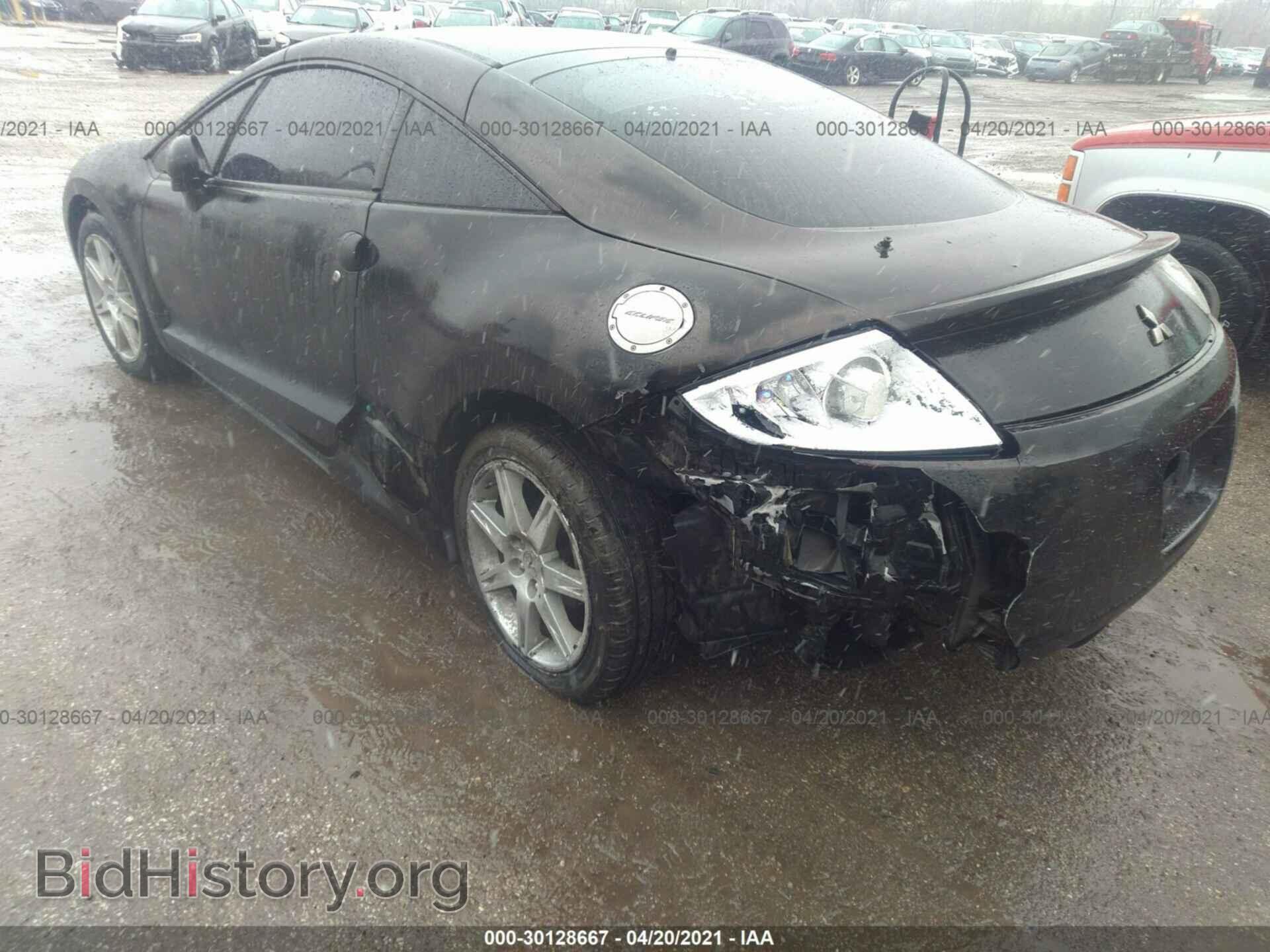 2007 MITSUBISHI ECLIPSE - VIN: 4A3AK34TX7E006256 - Фото 6