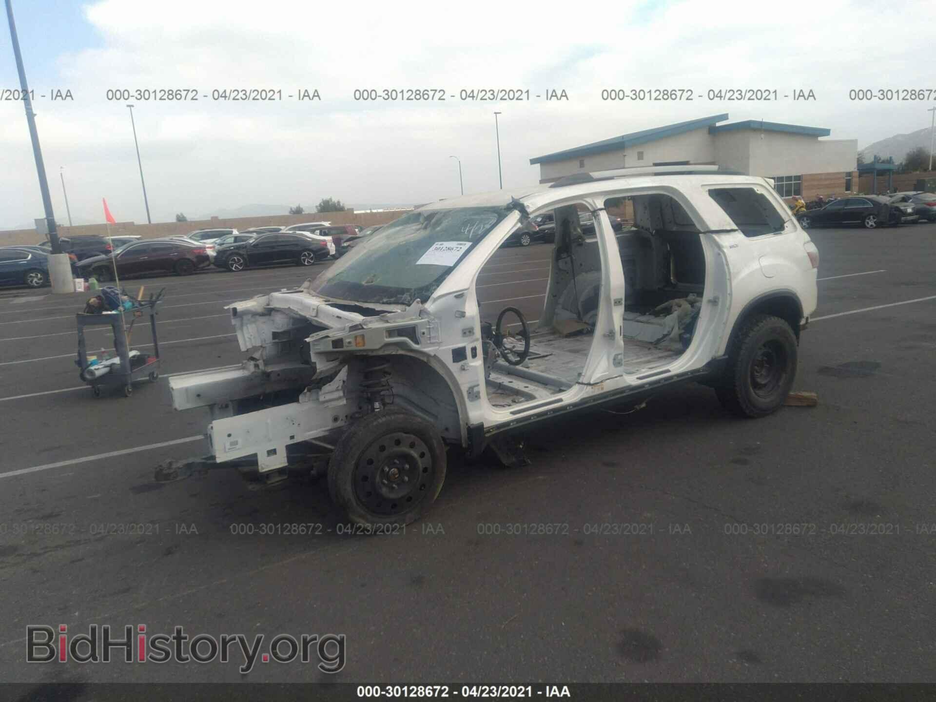 2012 GMC ACADIA - VIN: 1GKKRRED8CJ286200 - Фото 2