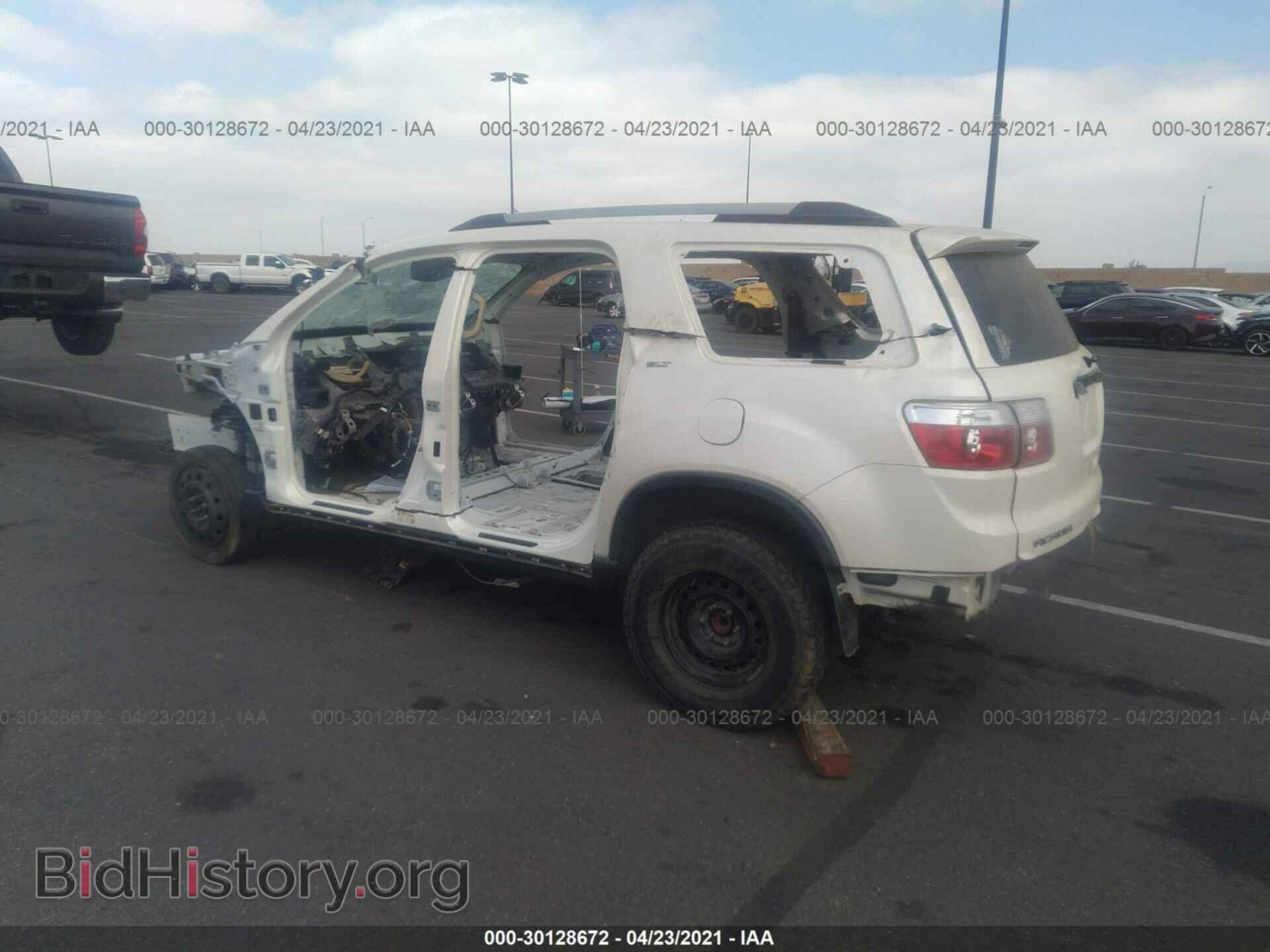 2012 GMC ACADIA - VIN: 1GKKRRED8CJ286200 - Фото 3