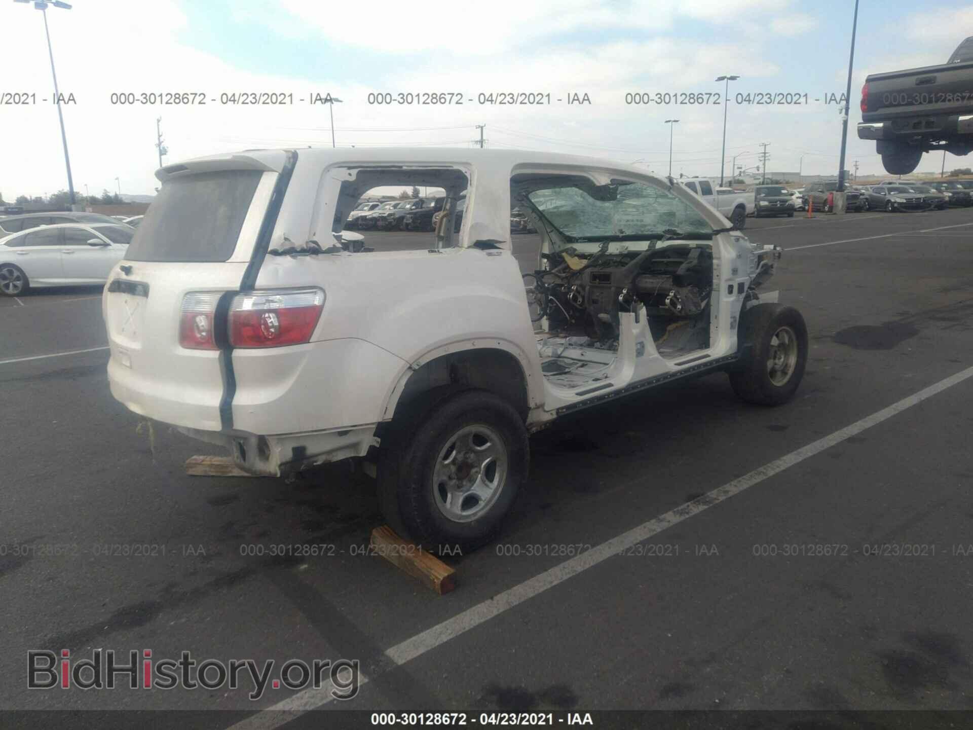 2012 GMC ACADIA - VIN: 1GKKRRED8CJ286200 - Фото 4