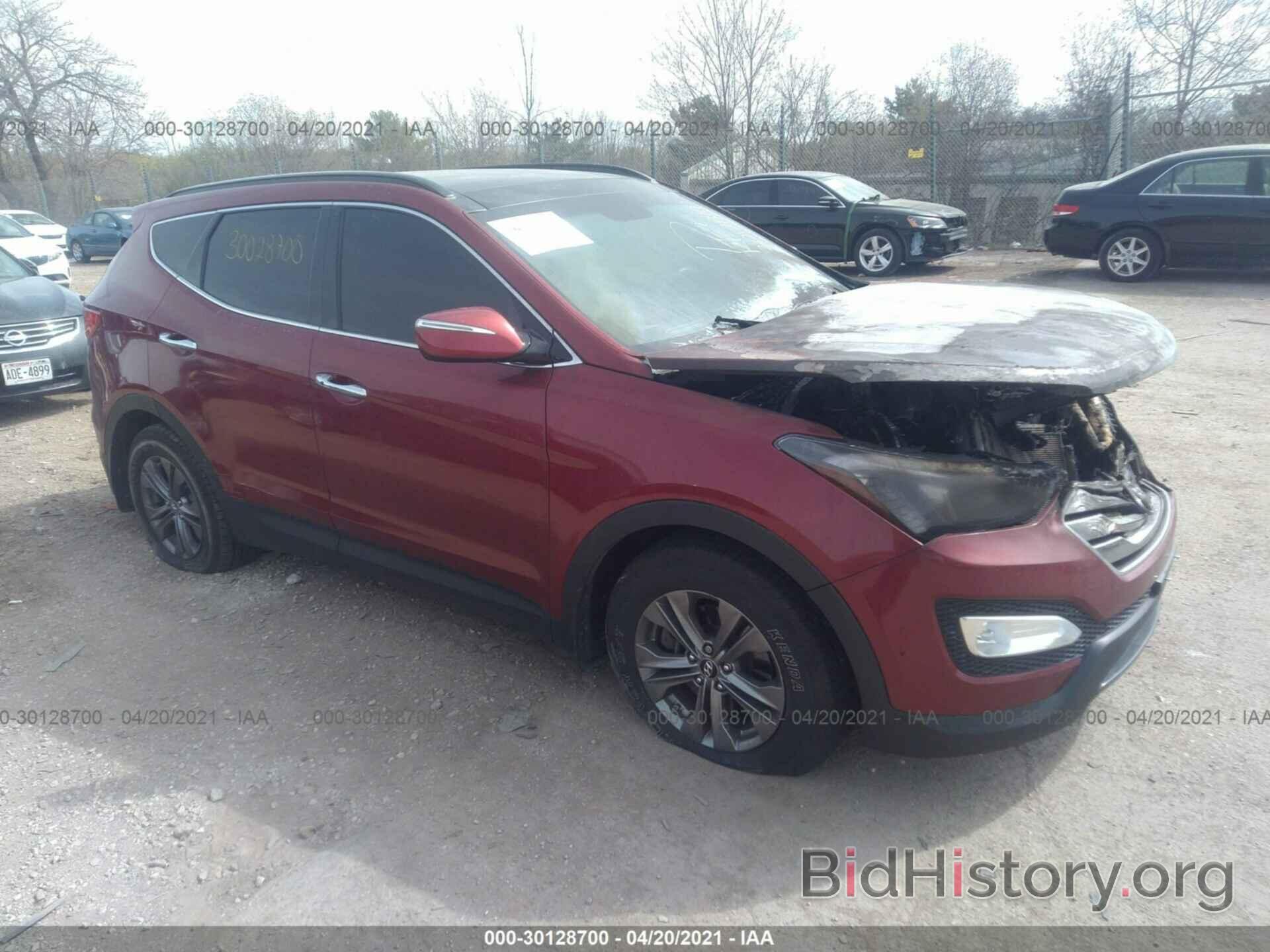 Photo 5XYZUDLB2EG188540 - HYUNDAI SANTA FE SPORT 2014