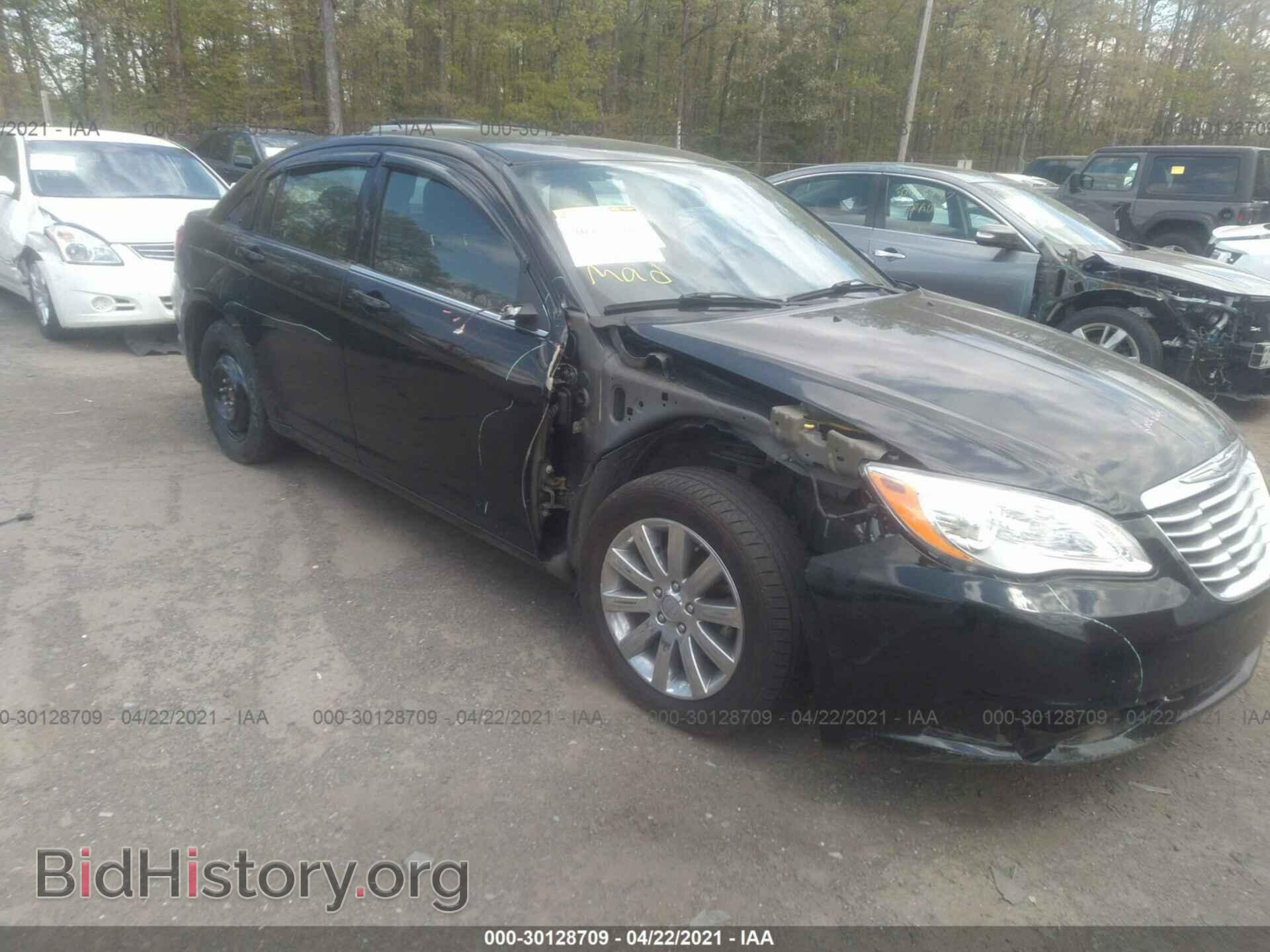 Фотография 1C3CCBBB1DN538900 - CHRYSLER 200 2013