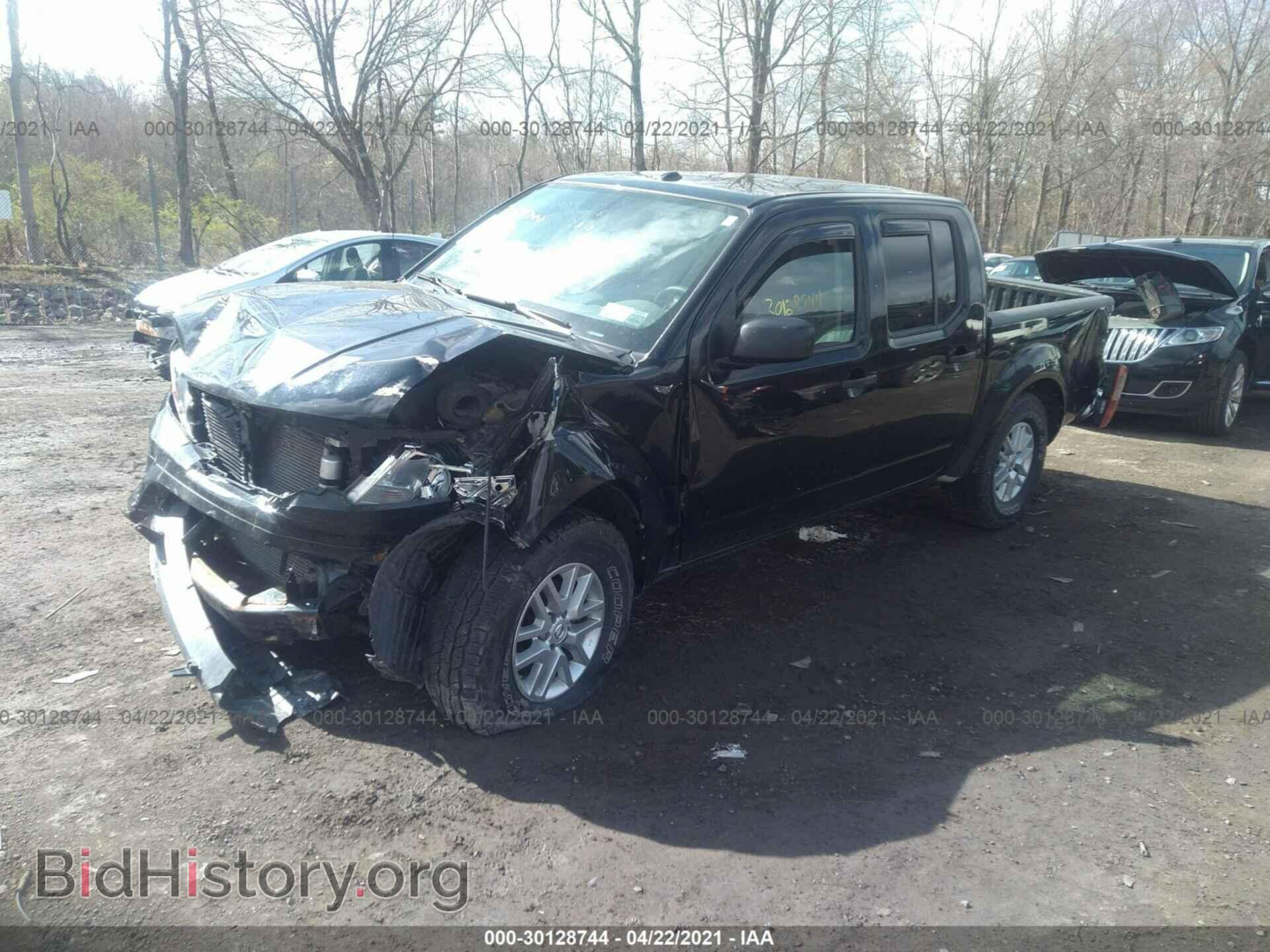 2014 NISSAN FRONTIER - VIN: 1N6AD0EV7EN759085 - Фото 2