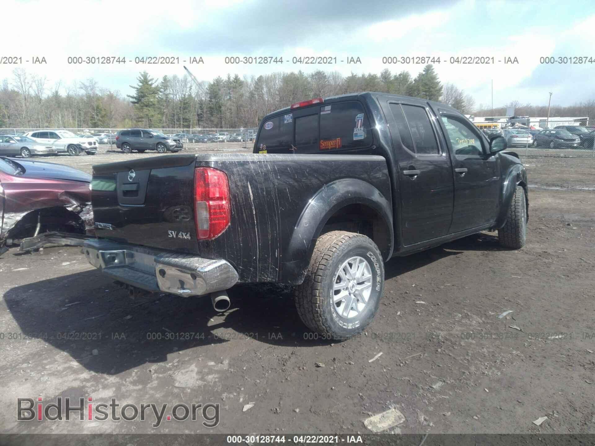 2014 NISSAN FRONTIER - VIN: 1N6AD0EV7EN759085 - Фото 4