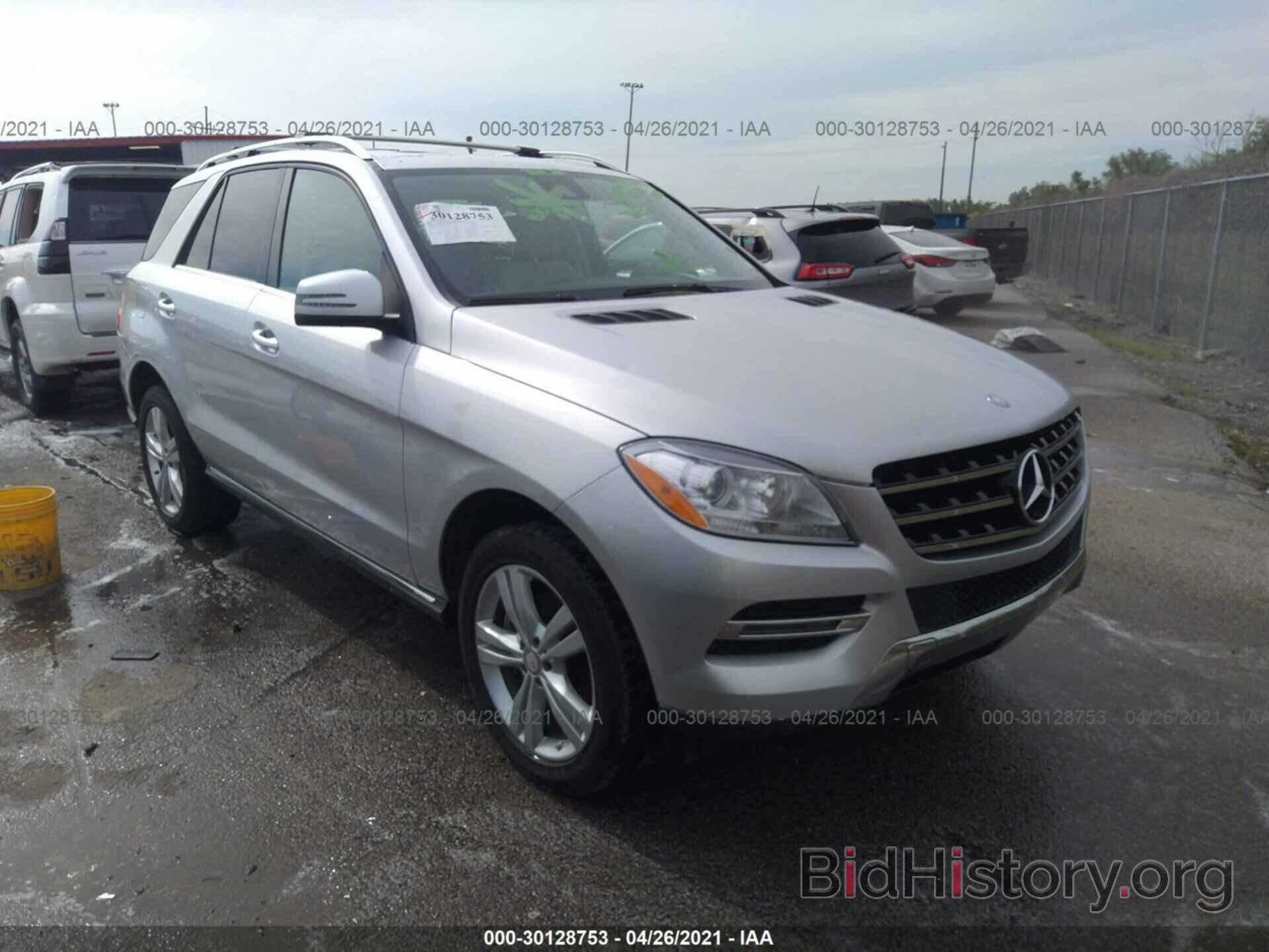 Photo 4JGDA5JB0FA539793 - MERCEDES-BENZ M-CLASS 2015