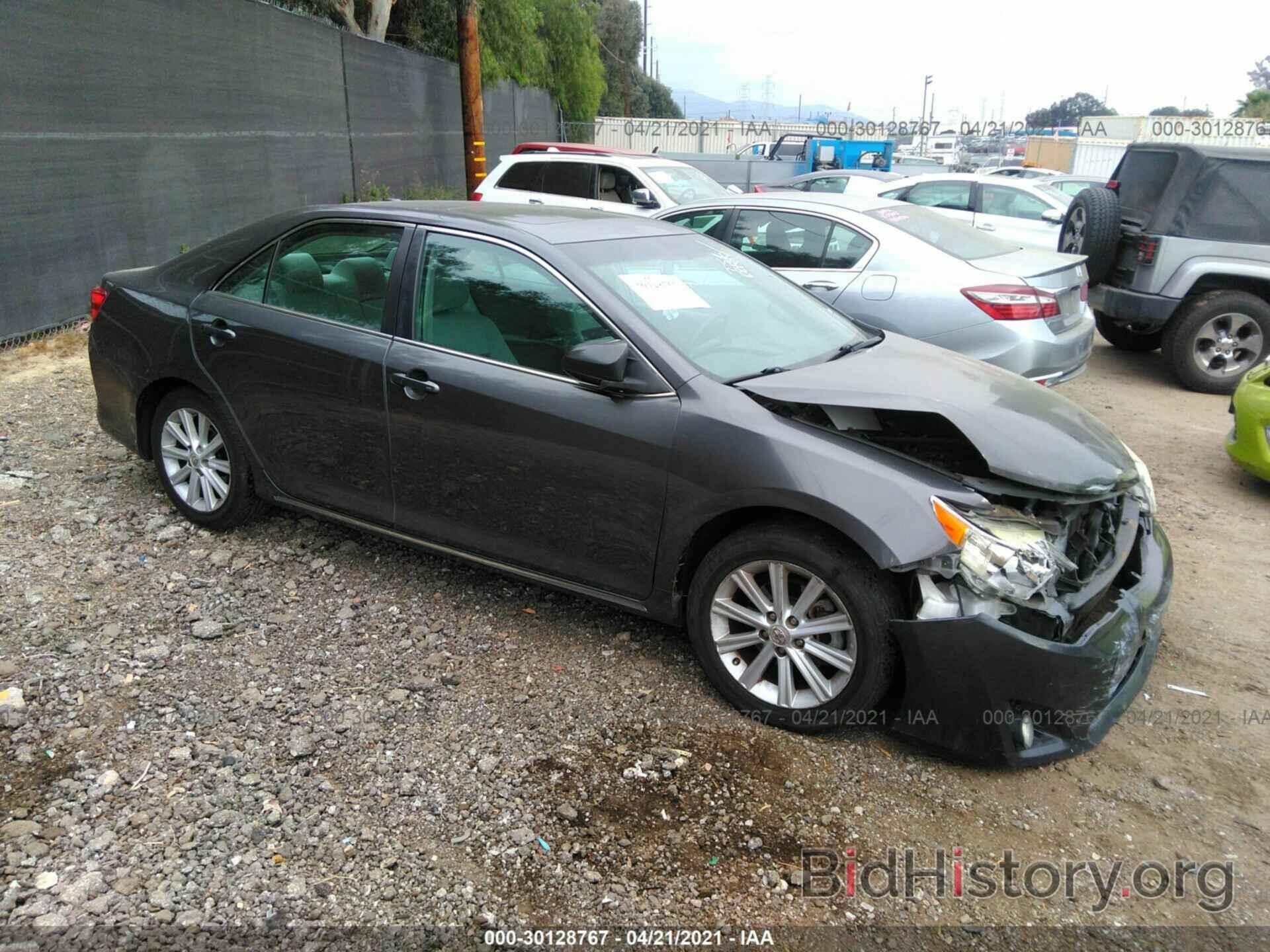 Photo 4T4BF1FK0CR158326 - TOYOTA CAMRY 2012