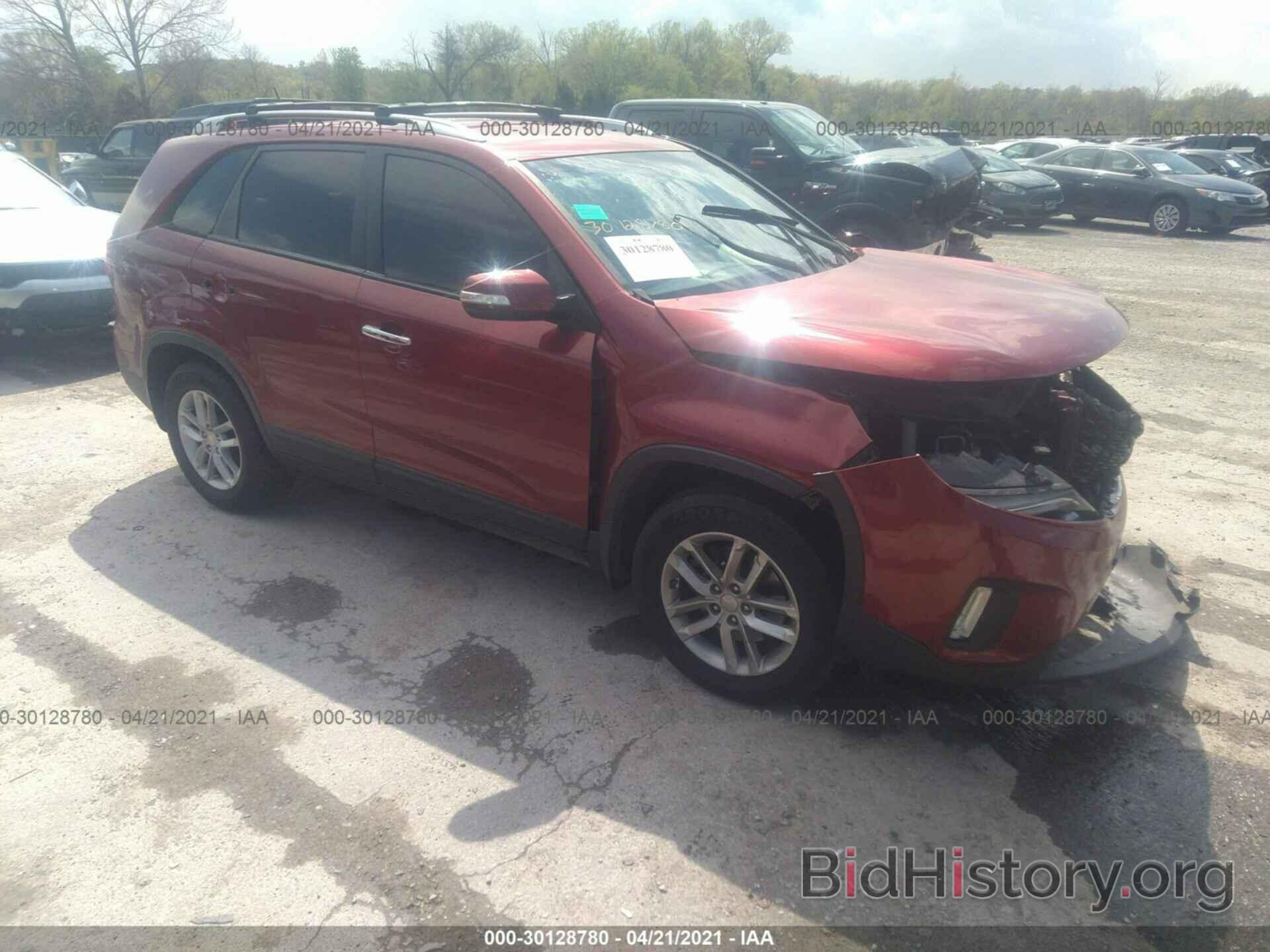 Photo 5XYKT4A66EG516150 - KIA SORENTO 2014