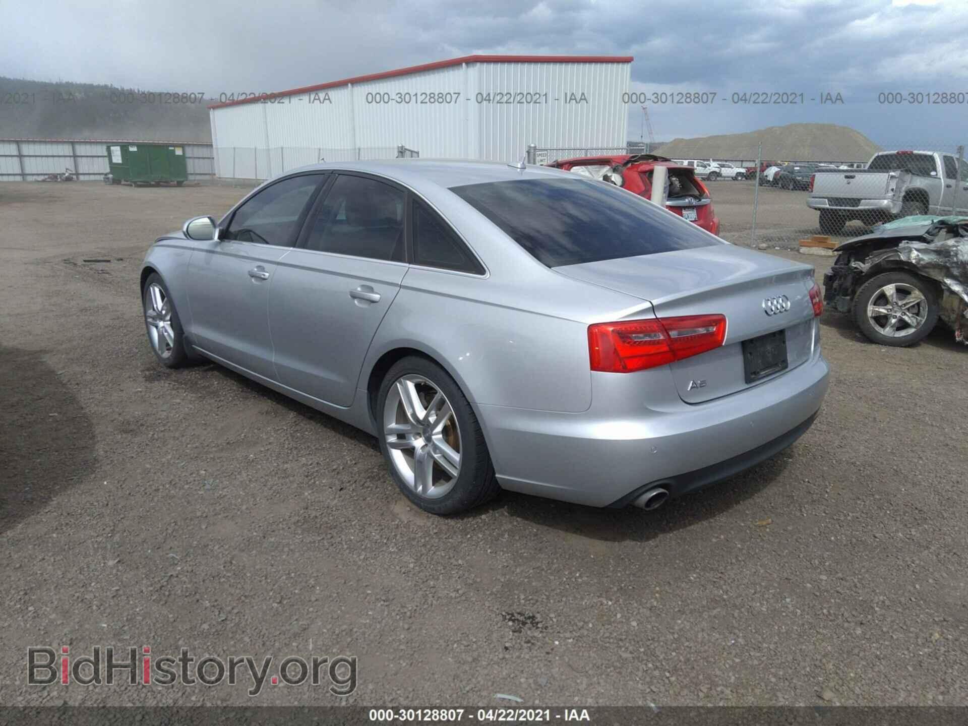 2014 AUDI A6 - VIN: WAUGFAFCXEN024625 - Фото 3