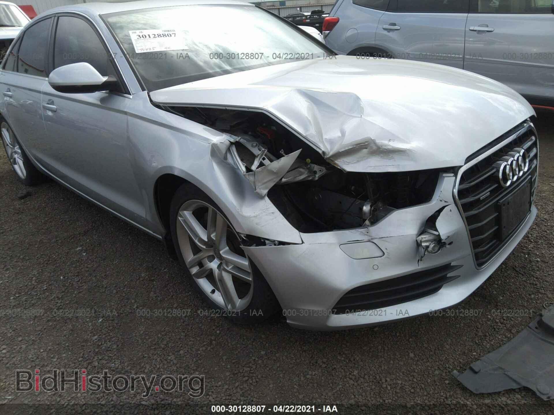 2014 AUDI A6 - VIN: WAUGFAFCXEN024625 - Фото 6