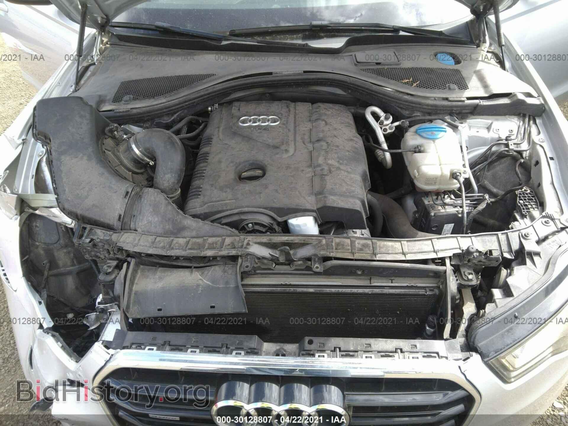 2014 AUDI A6 - VIN: WAUGFAFCXEN024625 - Фото 10