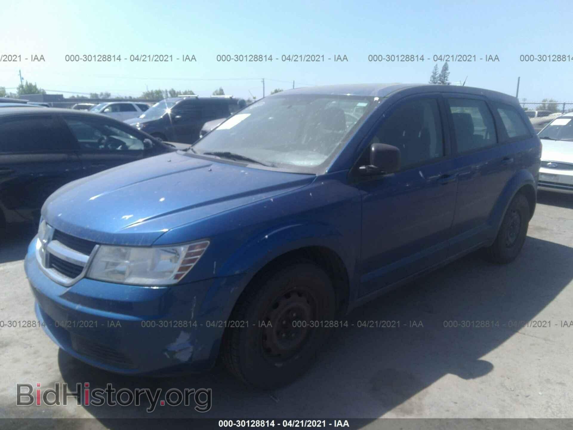 2010 DODGE JOURNEY - VIN: 3D4PG4FB4AT155474 - Фото 2