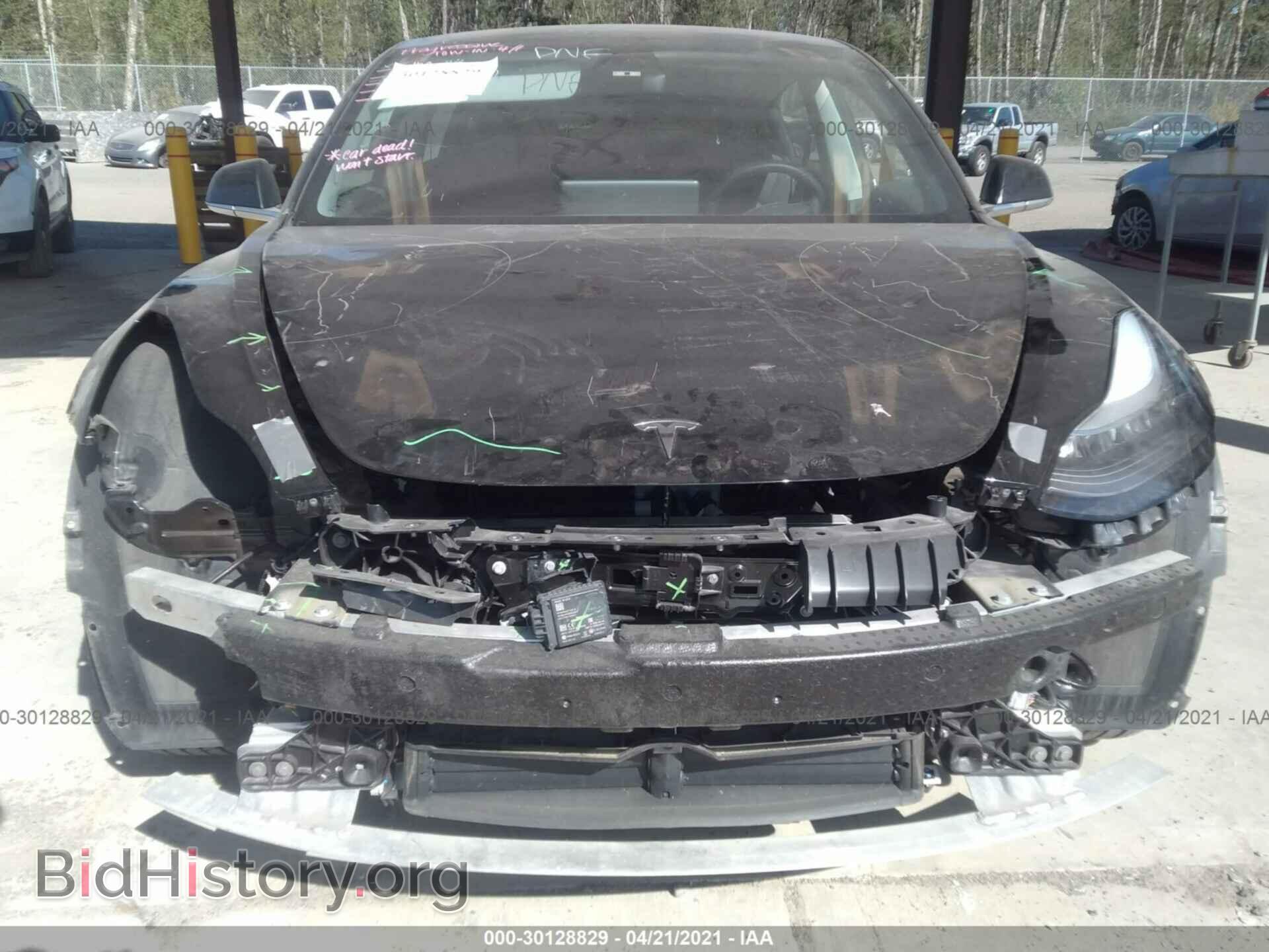 2019 TESLA MODEL 3 - VIN: 5YJ3E1EA8KF412421 - Photo 6