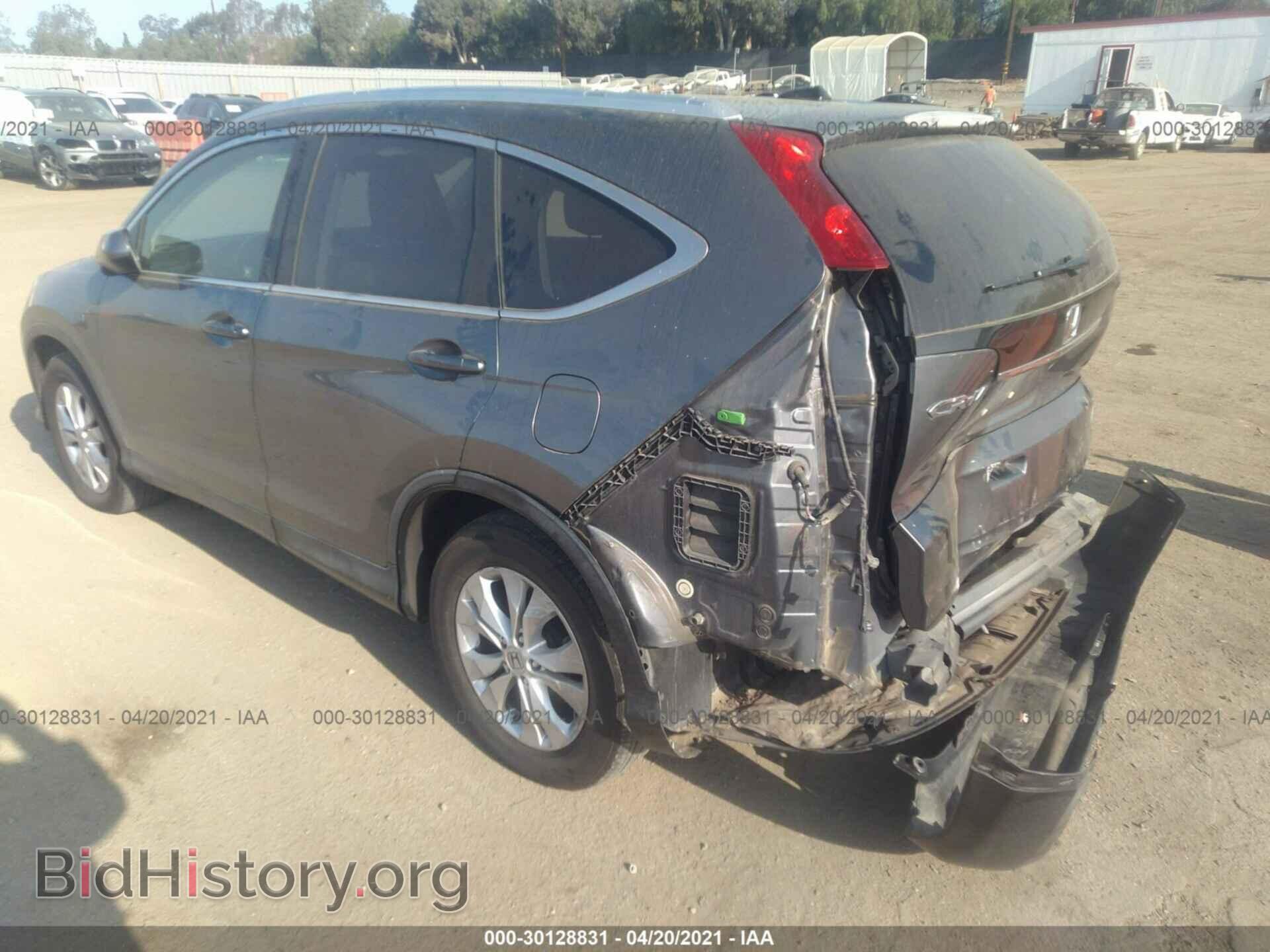 2012 HONDA CR-V - VIN: JHLRM3H79CC012071 - Фото 3