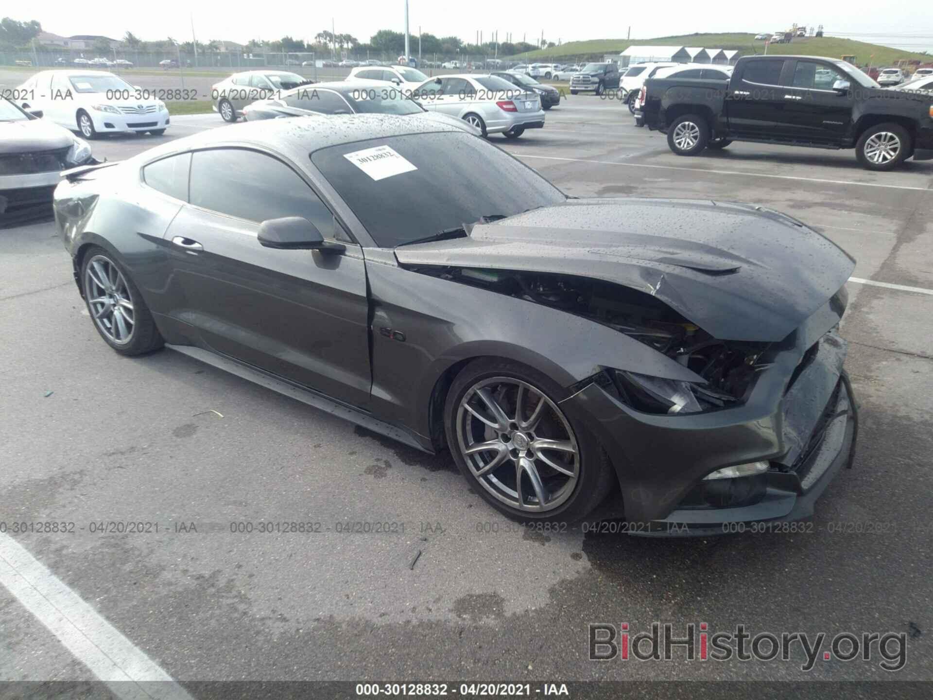 Photo 1FA6P8CFXG5298581 - FORD MUSTANG 2016