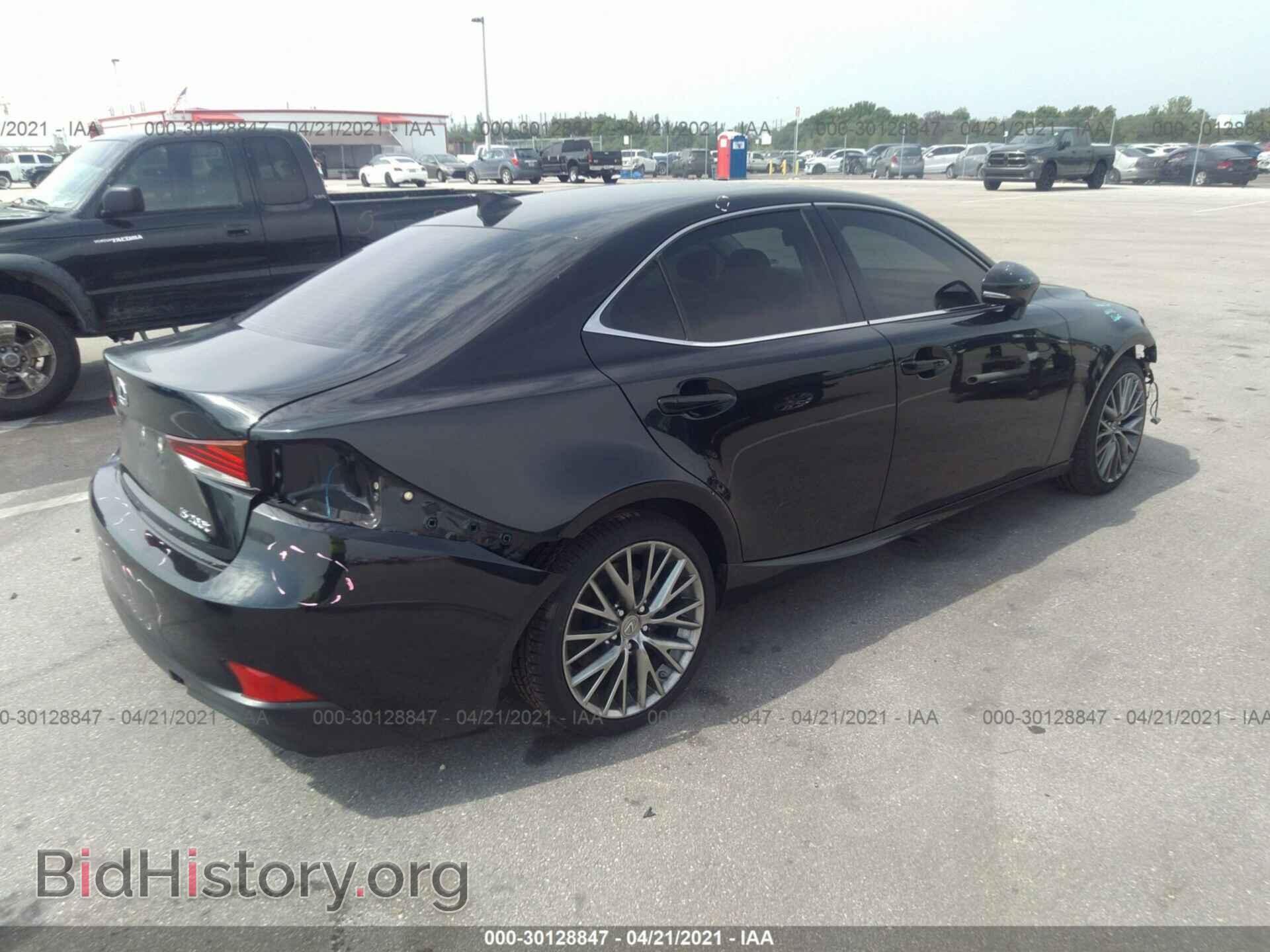 2017 LEXUS IS - VIN: JTHBA1D27H5043108 - Фото 4