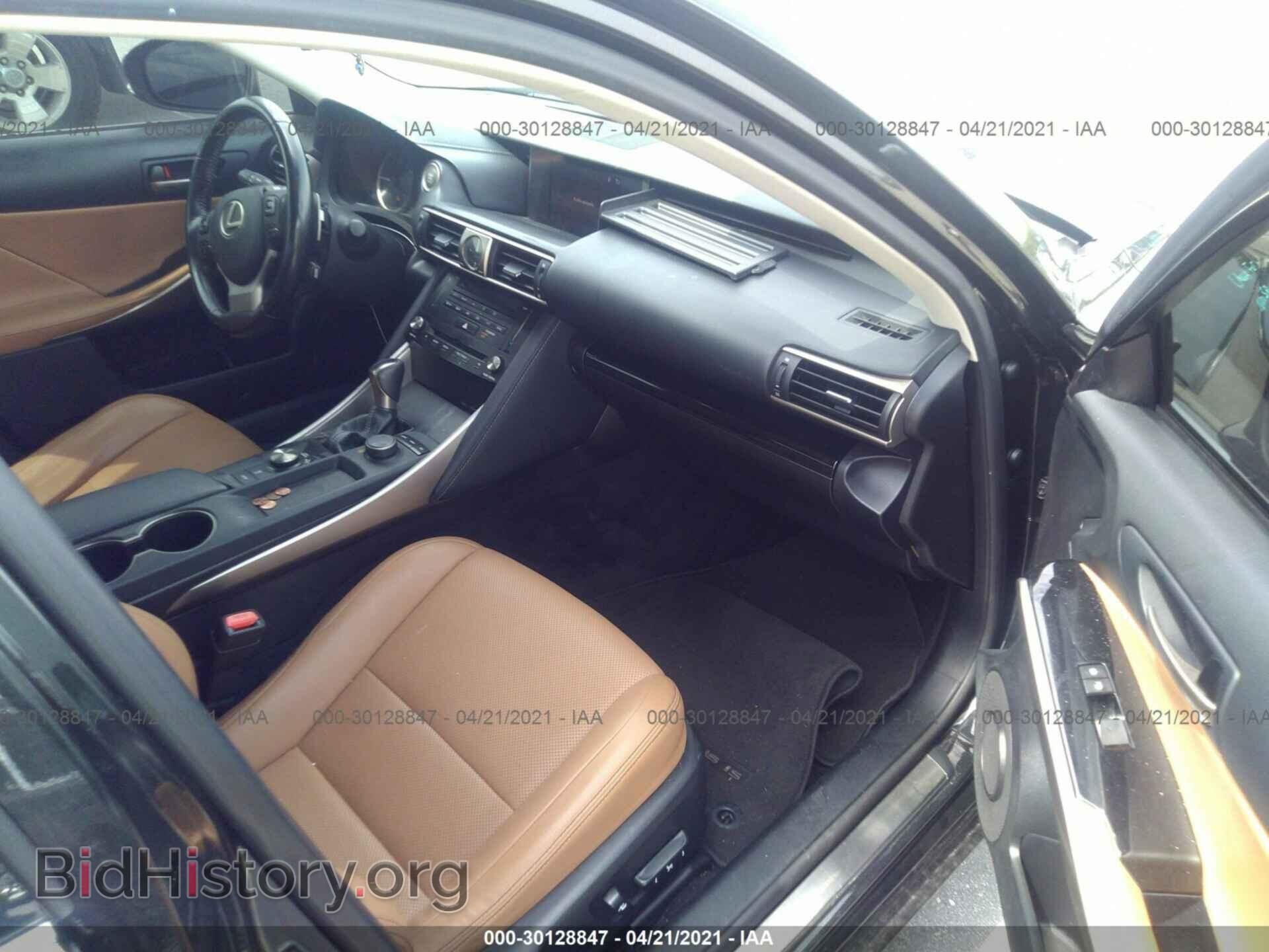 2017 LEXUS IS - VIN: JTHBA1D27H5043108 - Фото 5