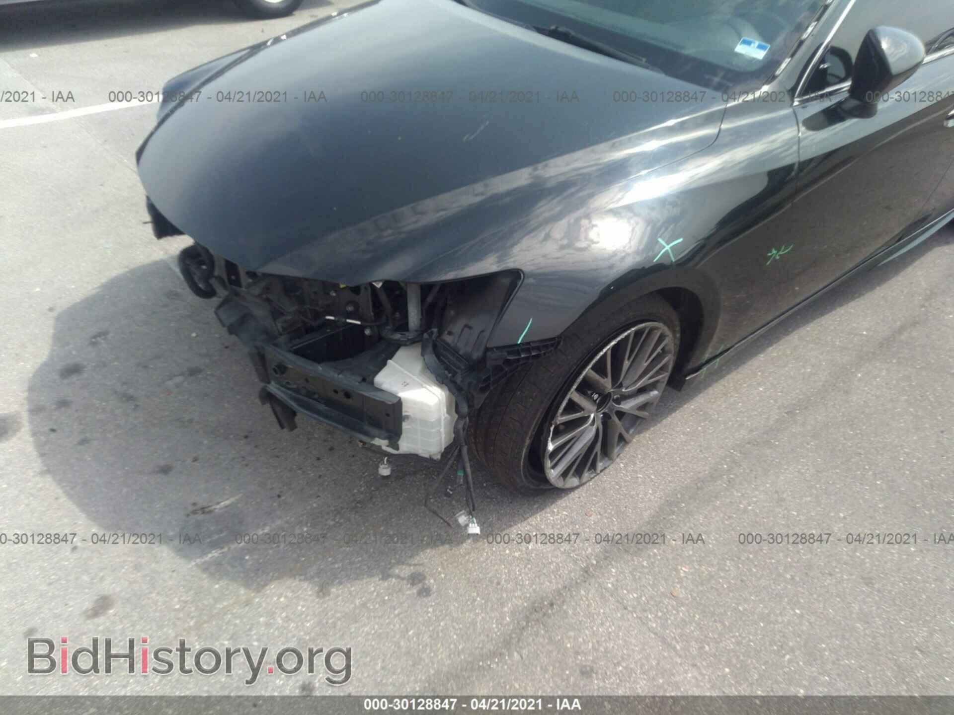 2017 LEXUS IS - VIN: JTHBA1D27H5043108 - Фото 6