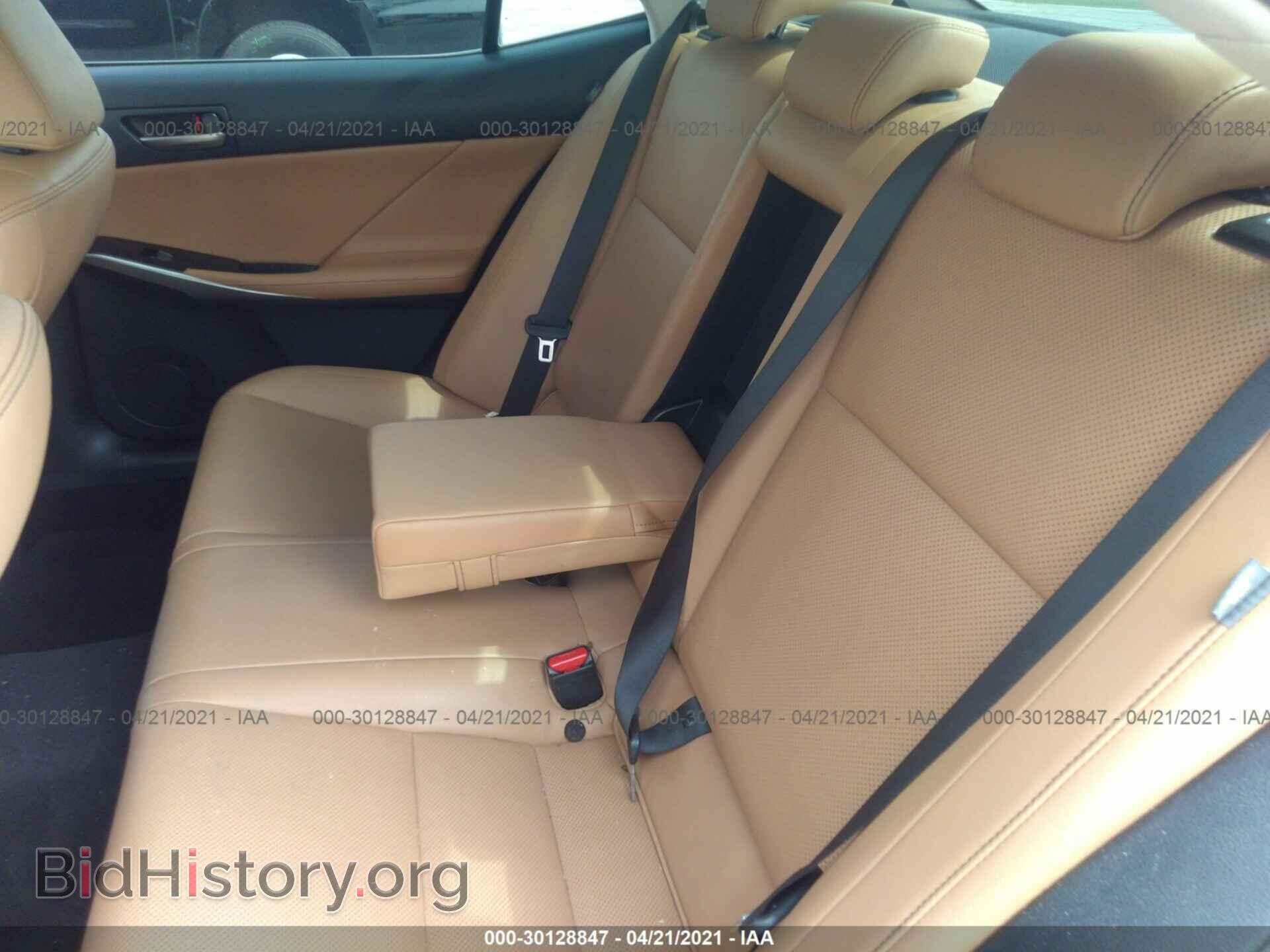 2017 LEXUS IS - VIN: JTHBA1D27H5043108 - Фото 8