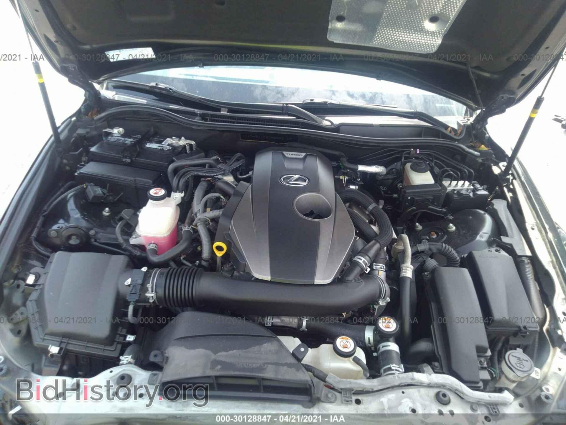 2017 LEXUS IS - VIN: JTHBA1D27H5043108 - Фото 10