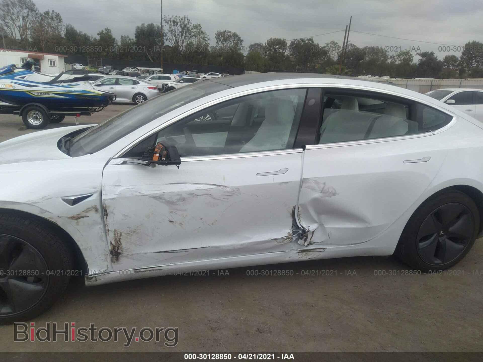 2020 TESLA MODEL 3 - VIN: 5YJ3E1EAXLF615599 - Фото 6