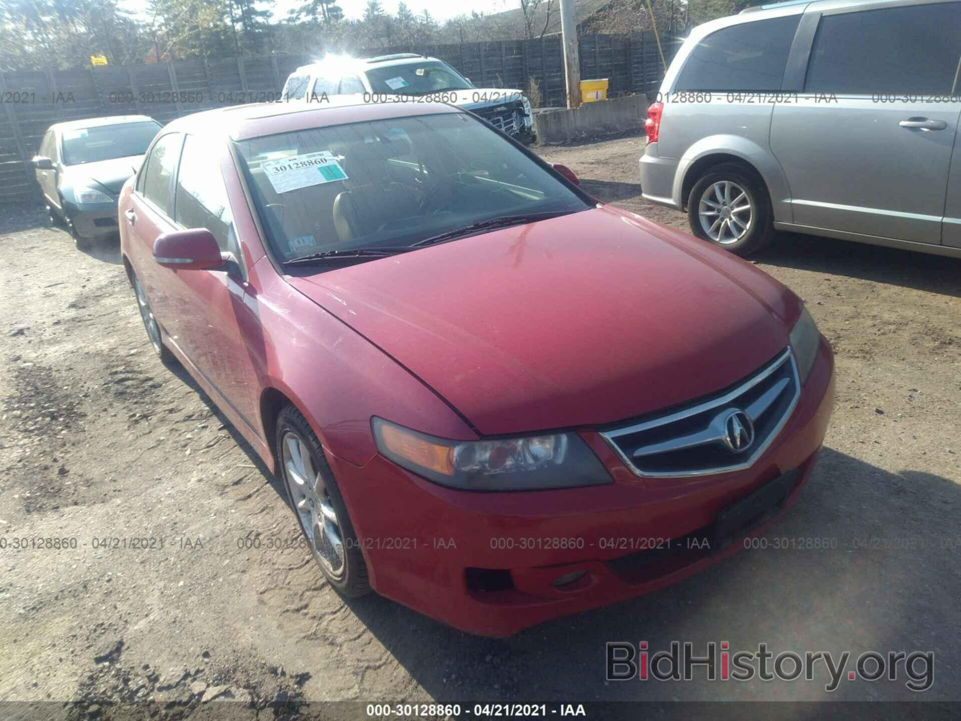 Фотография JH4CL96967C017651 - ACURA TSX 2007