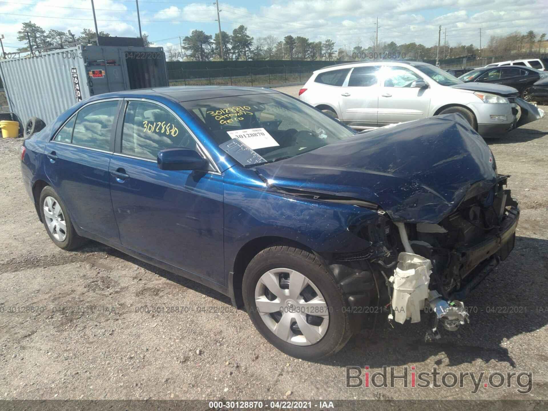 Photo 4T1BE46K17U170635 - TOYOTA CAMRY 2007