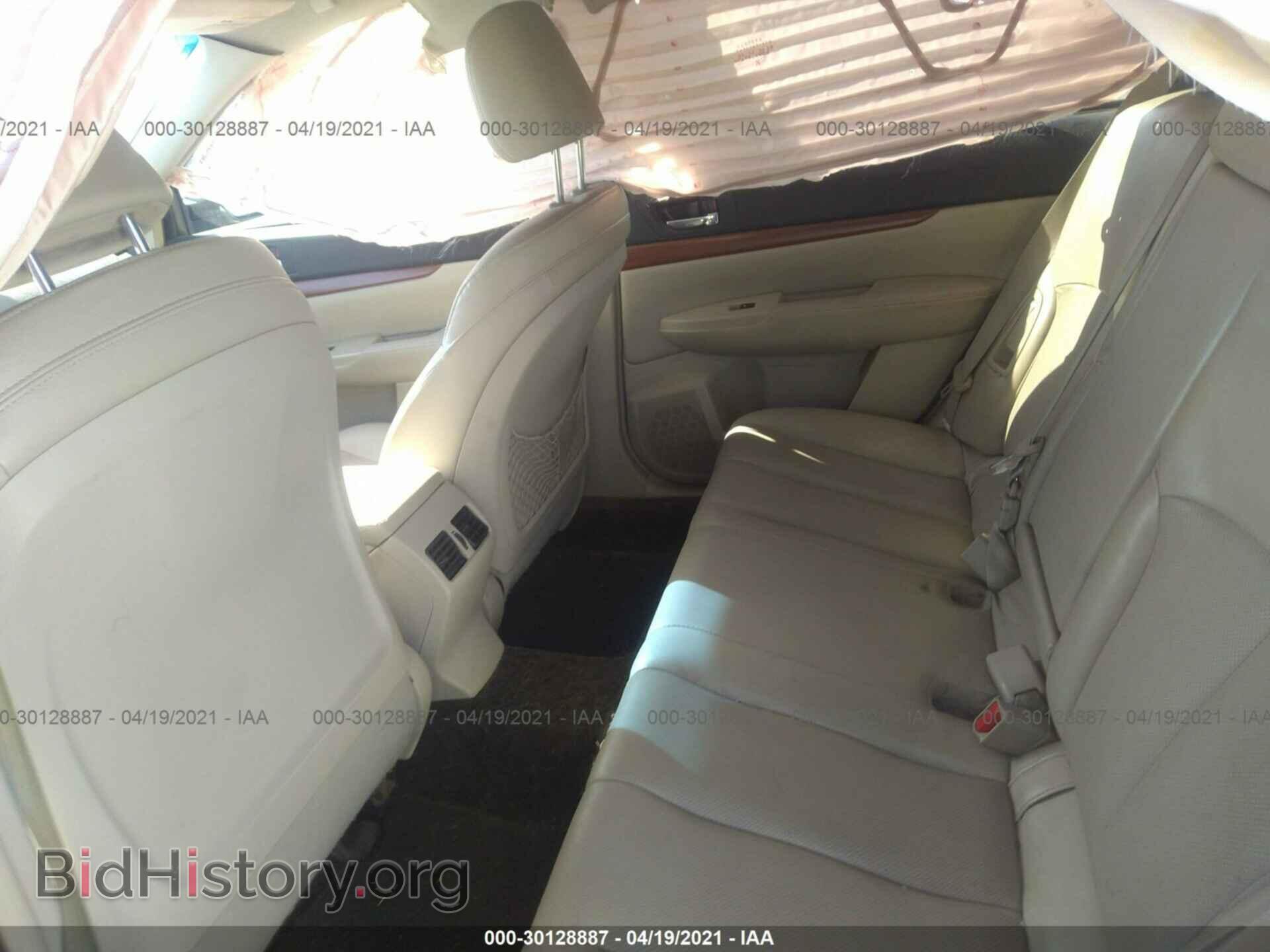2014 SUBARU OUTBACK - VIN: 4S4BRBMC2E3270833 - Фото 8