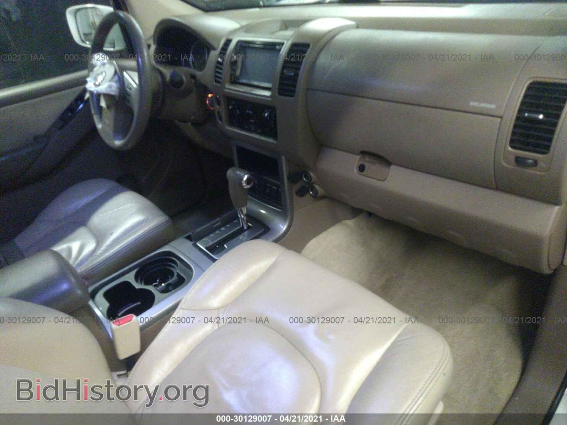 2006 NISSAN PATHFINDER - VIN: 5N1AR18W66C651676 - Фото 5