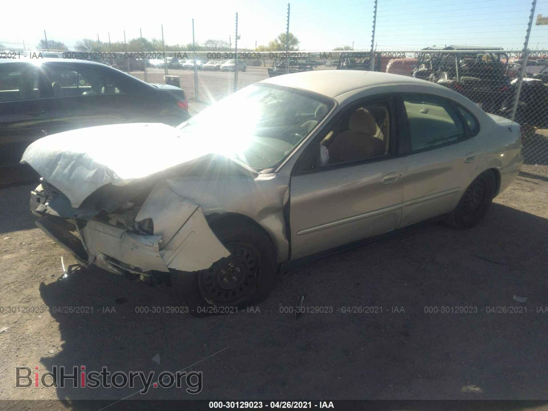 2007 FORD TAURUS - VIN: 1FAFP53U57A145725 - Photo 2