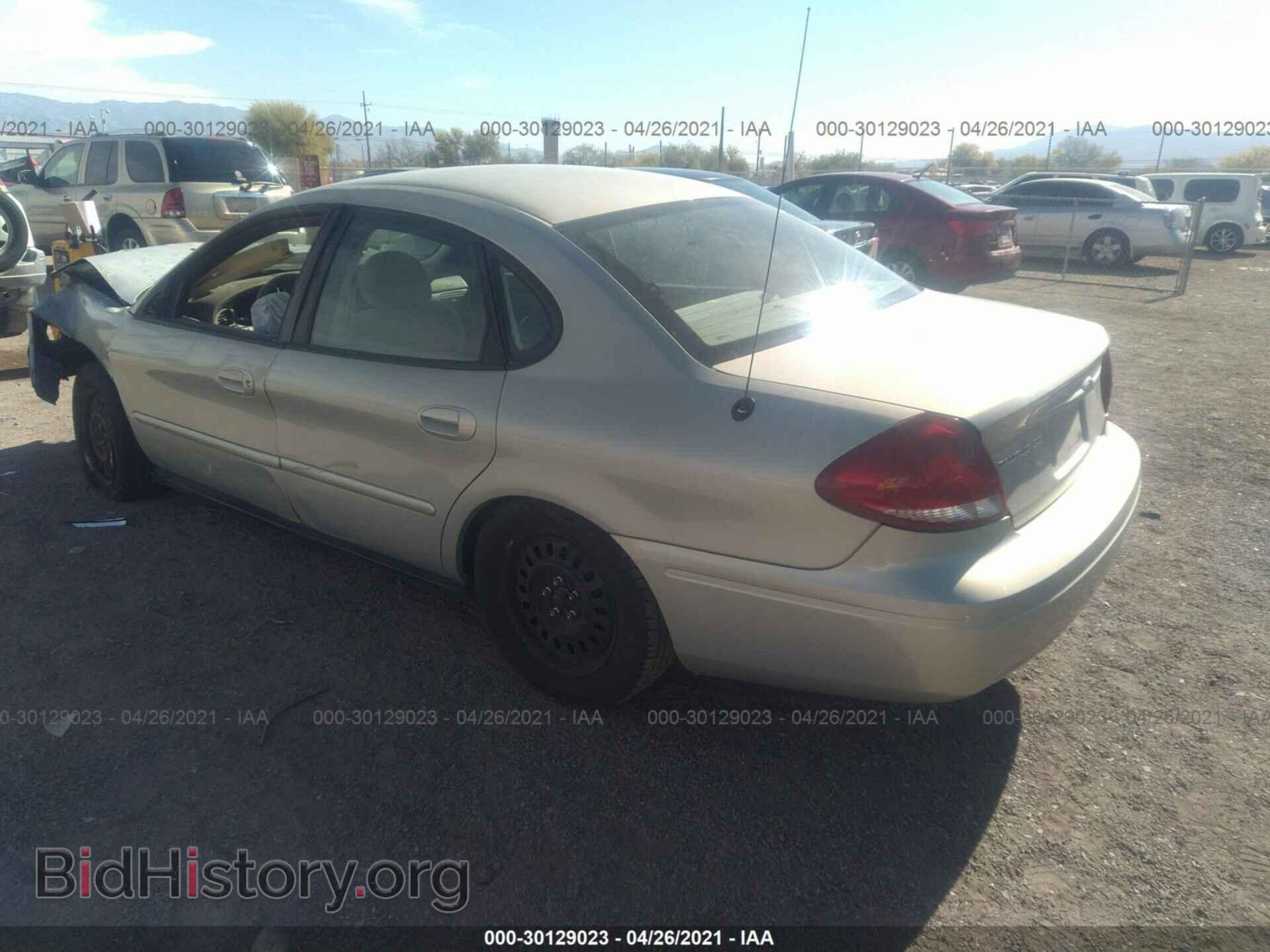 2007 FORD TAURUS - VIN: 1FAFP53U57A145725 - Photo 3