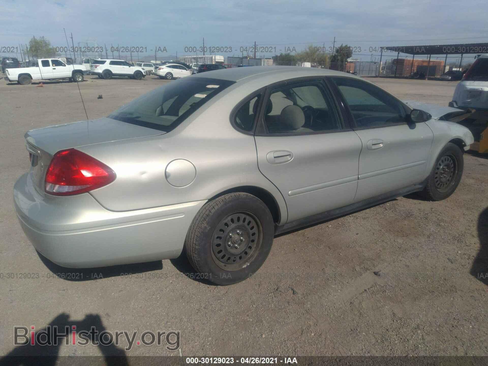 2007 FORD TAURUS - VIN: 1FAFP53U57A145725 - Photo 4