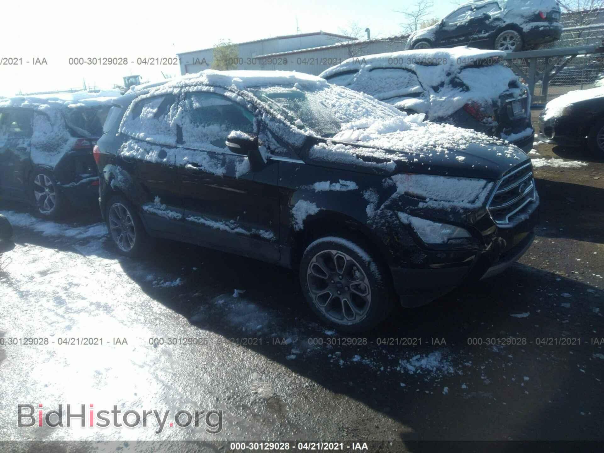 Photo MAJ6S3KL3LC355783 - FORD ECOSPORT 2020
