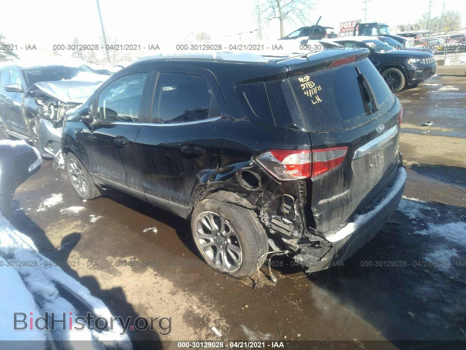 2020 FORD ECOSPORT - VIN: MAJ6S3KL3LC355783 - Фото 3