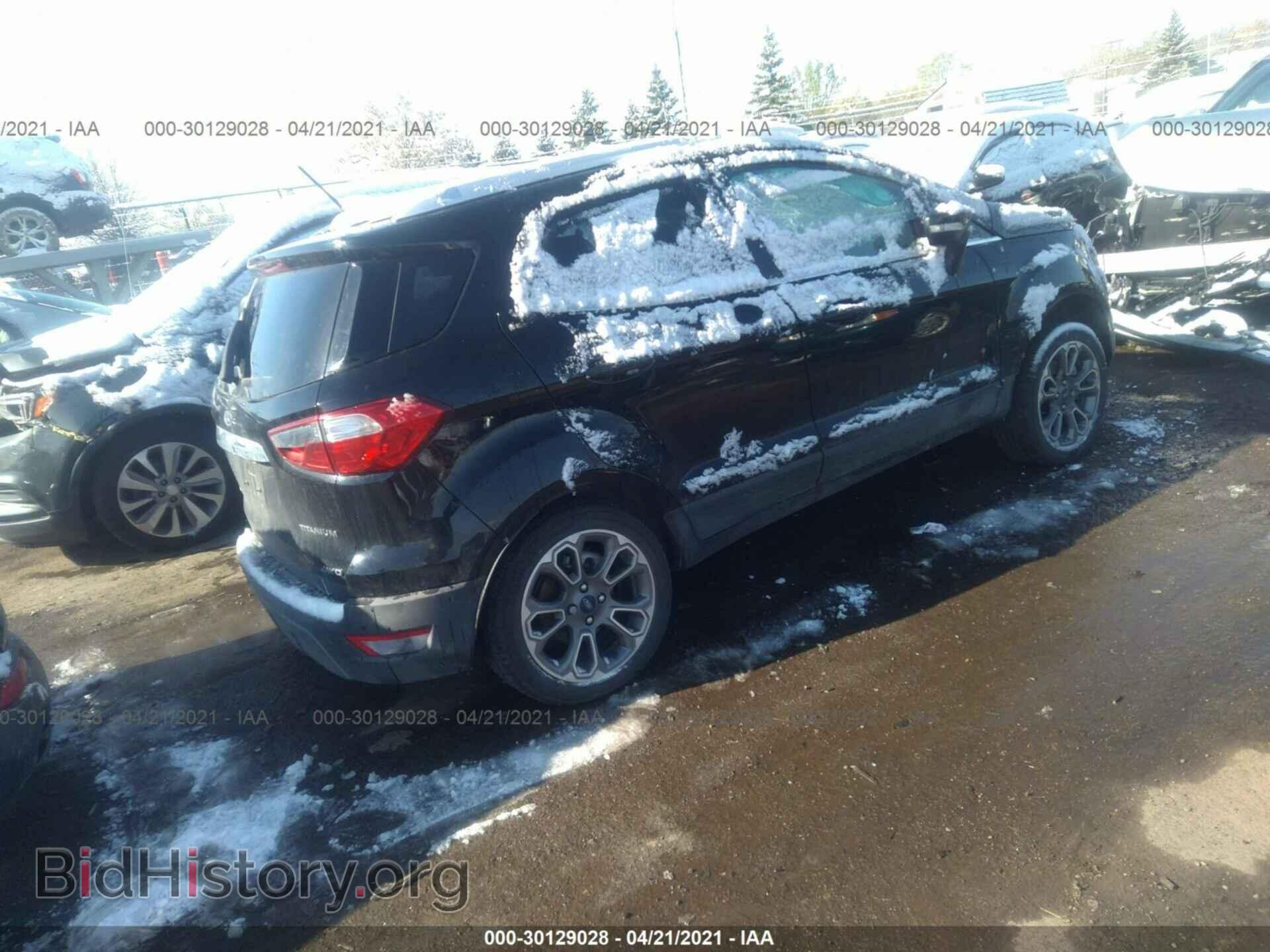 2020 FORD ECOSPORT - VIN: MAJ6S3KL3LC355783 - Фото 4