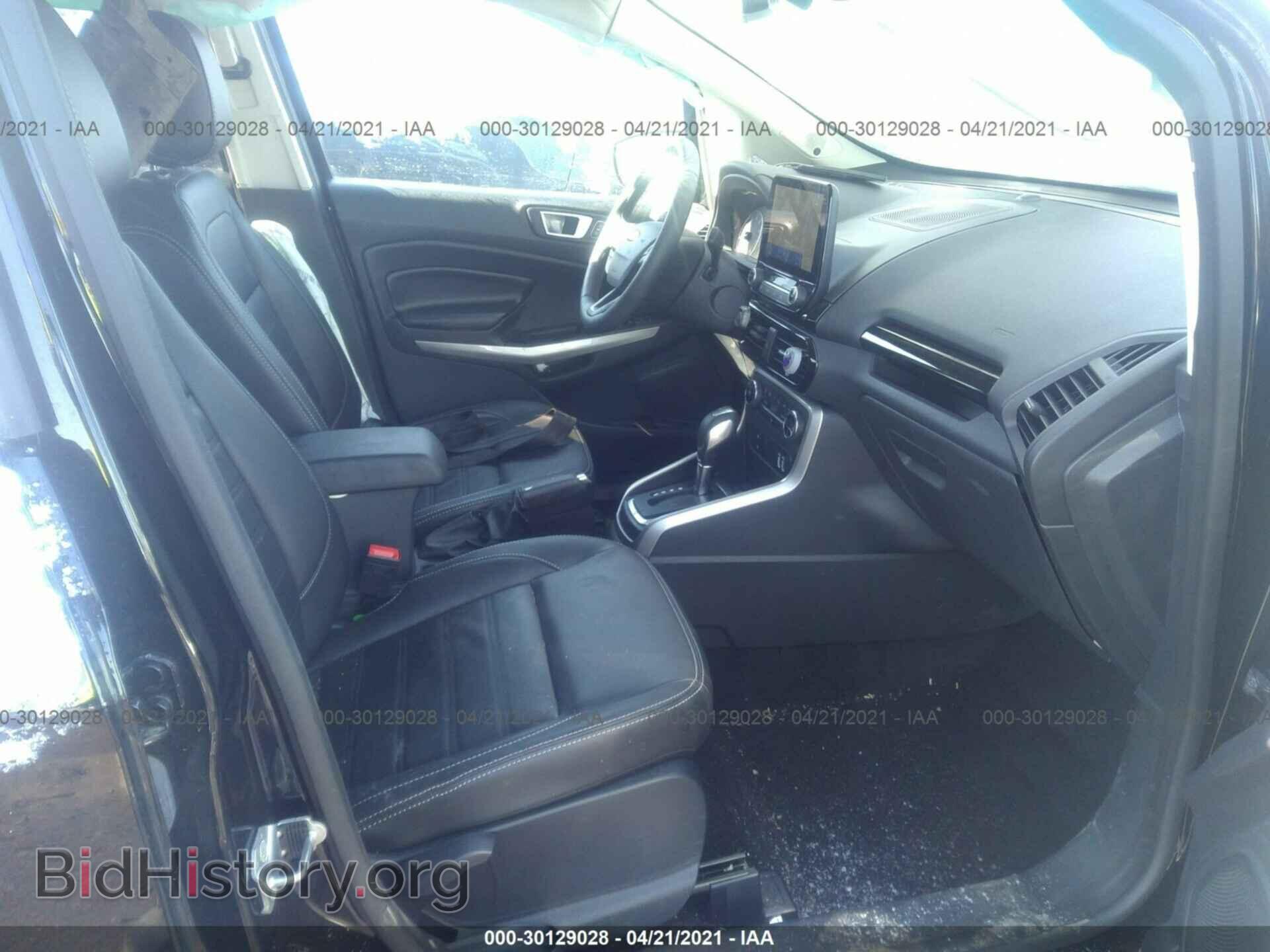 2020 FORD ECOSPORT - VIN: MAJ6S3KL3LC355783 - Фото 5