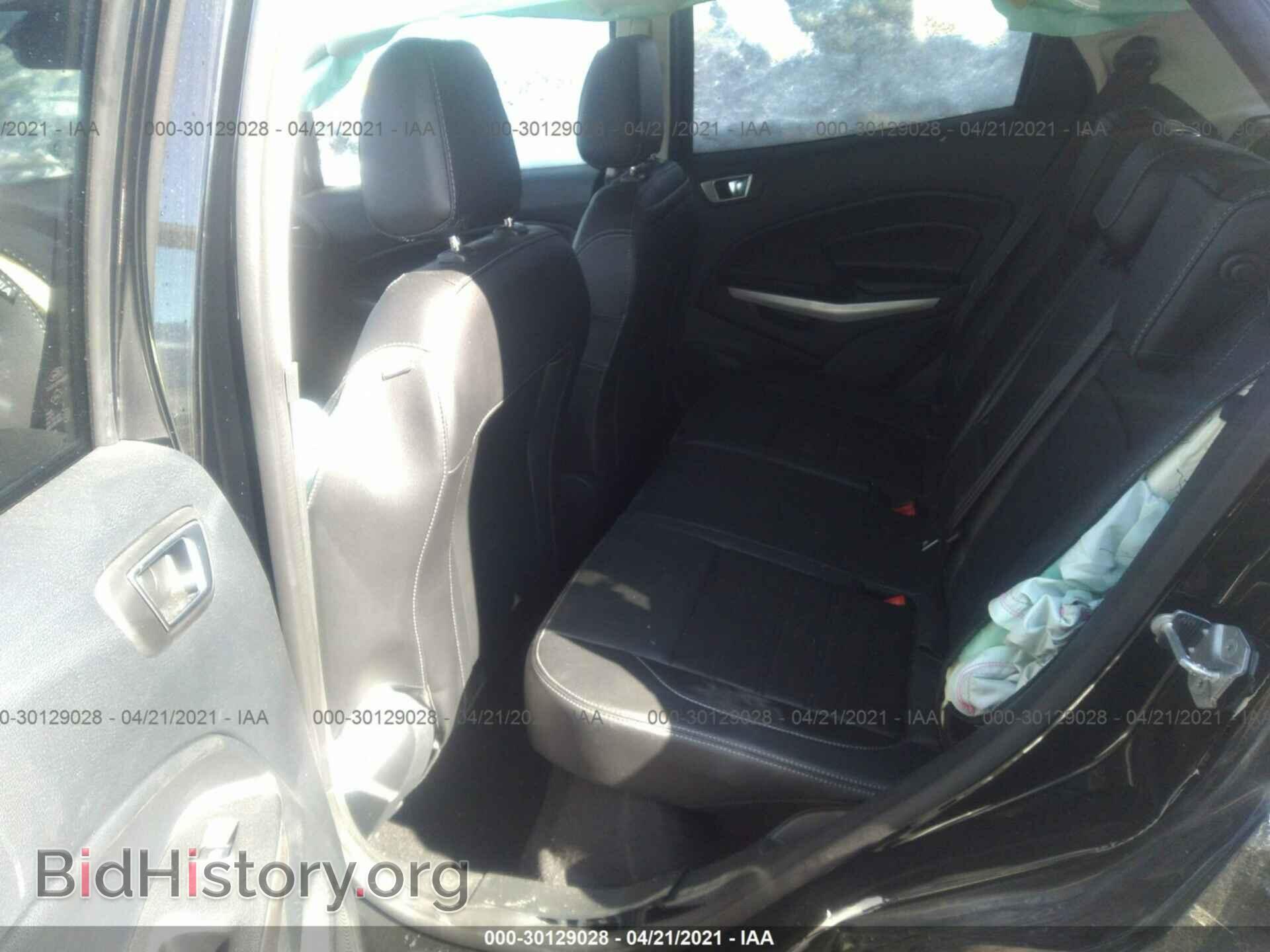 2020 FORD ECOSPORT - VIN: MAJ6S3KL3LC355783 - Фото 8