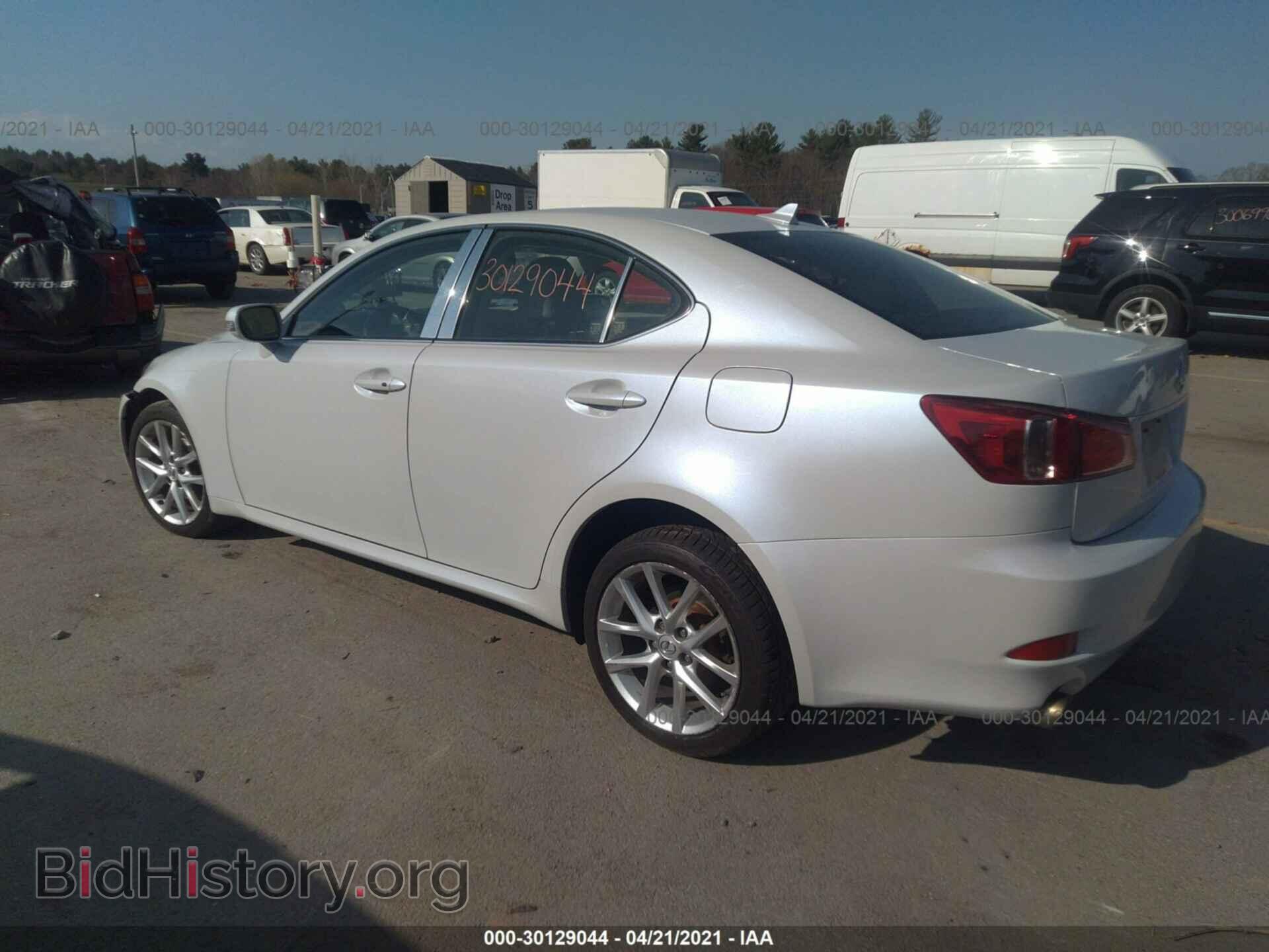 2011 LEXUS IS 250 - VIN: JTHCF5C20B5045420 - Фото 3