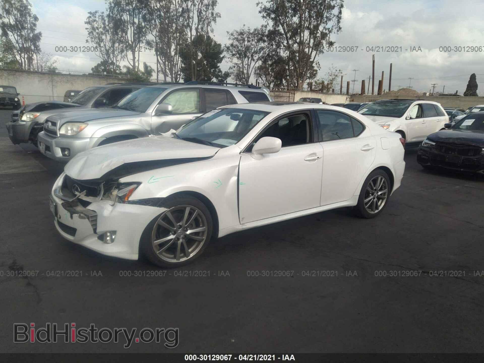 2008 LEXUS IS 250 - VIN: JTHBK262985083576 - Фото 2